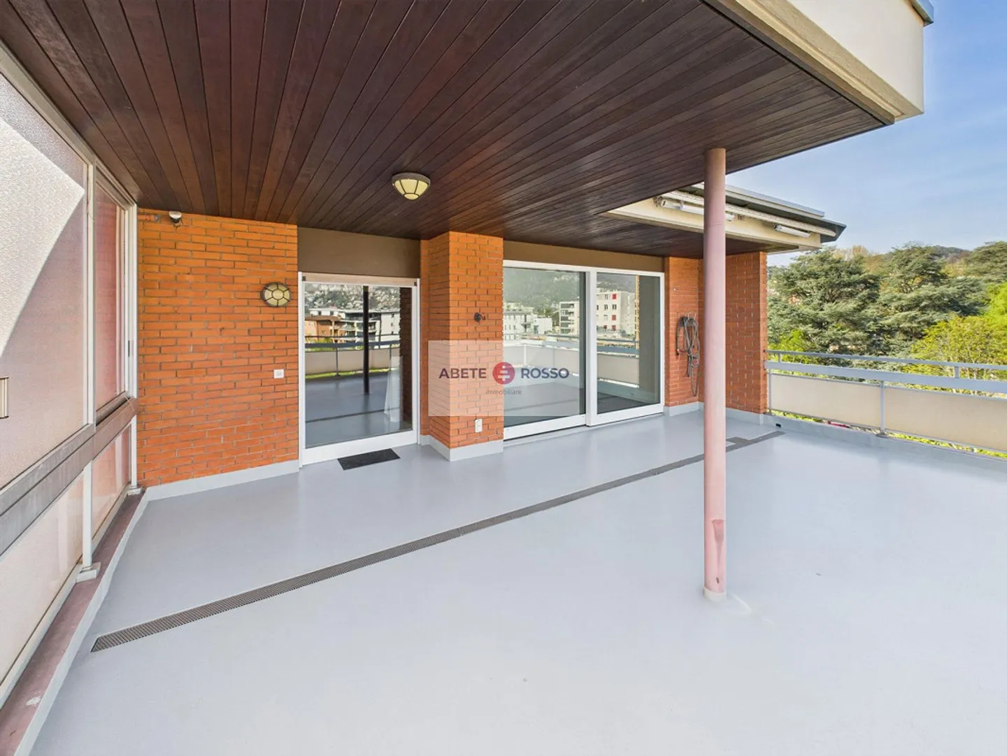 Penthouse, Panoramaterrasse, in der Nähe des FFS-Bahnhofs und des Zentrums von Lugano. - Foto 4 von 25