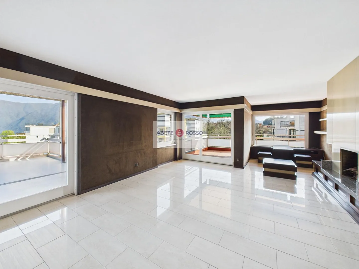 Penthouse, Panoramaterrasse, in der Nähe des FFS-Bahnhofs und des Zentrums von Lugano. - Foto 7 von 25