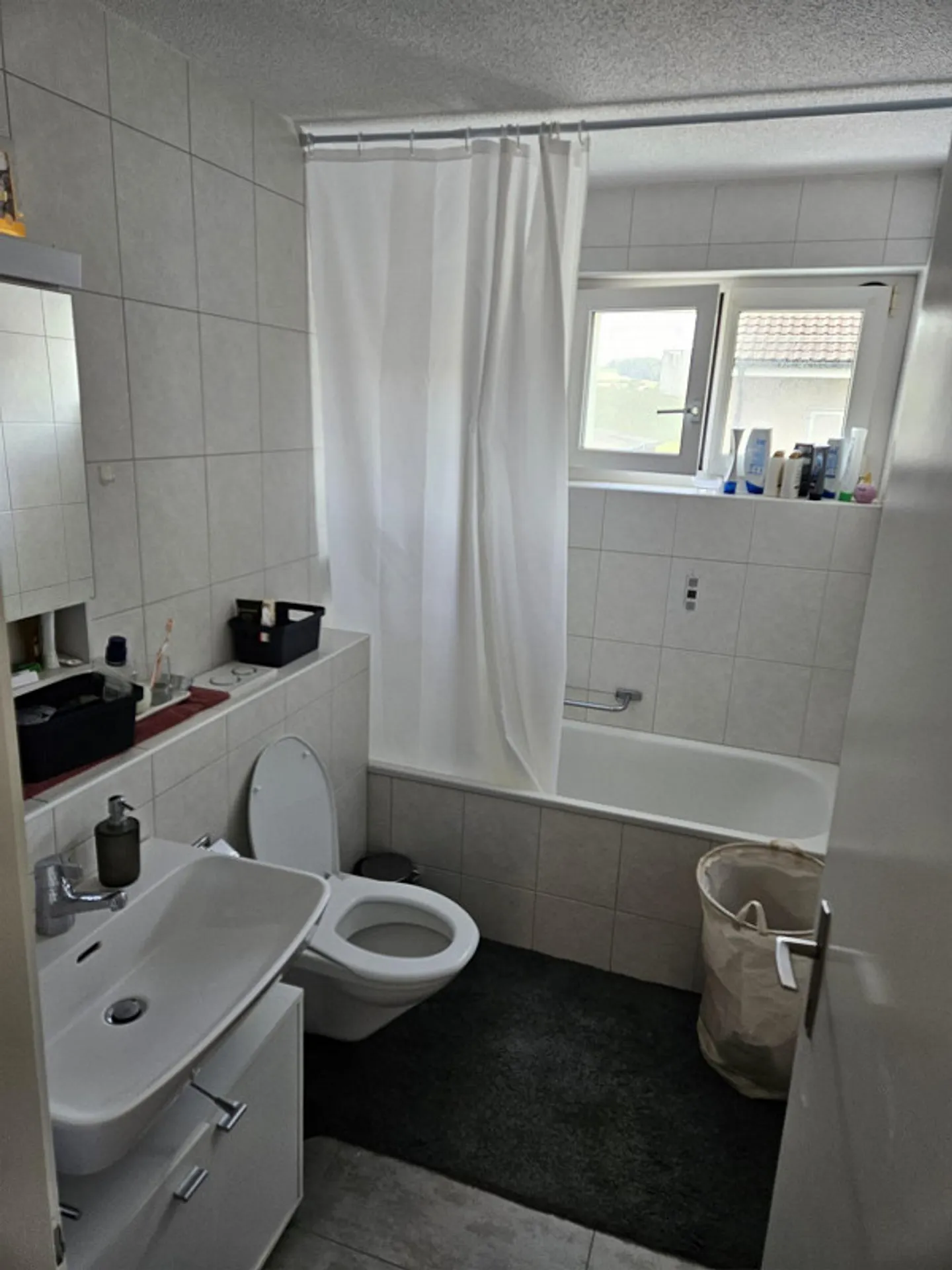 Helle Familienwohnung in Niederscherli - Foto 5 von 7