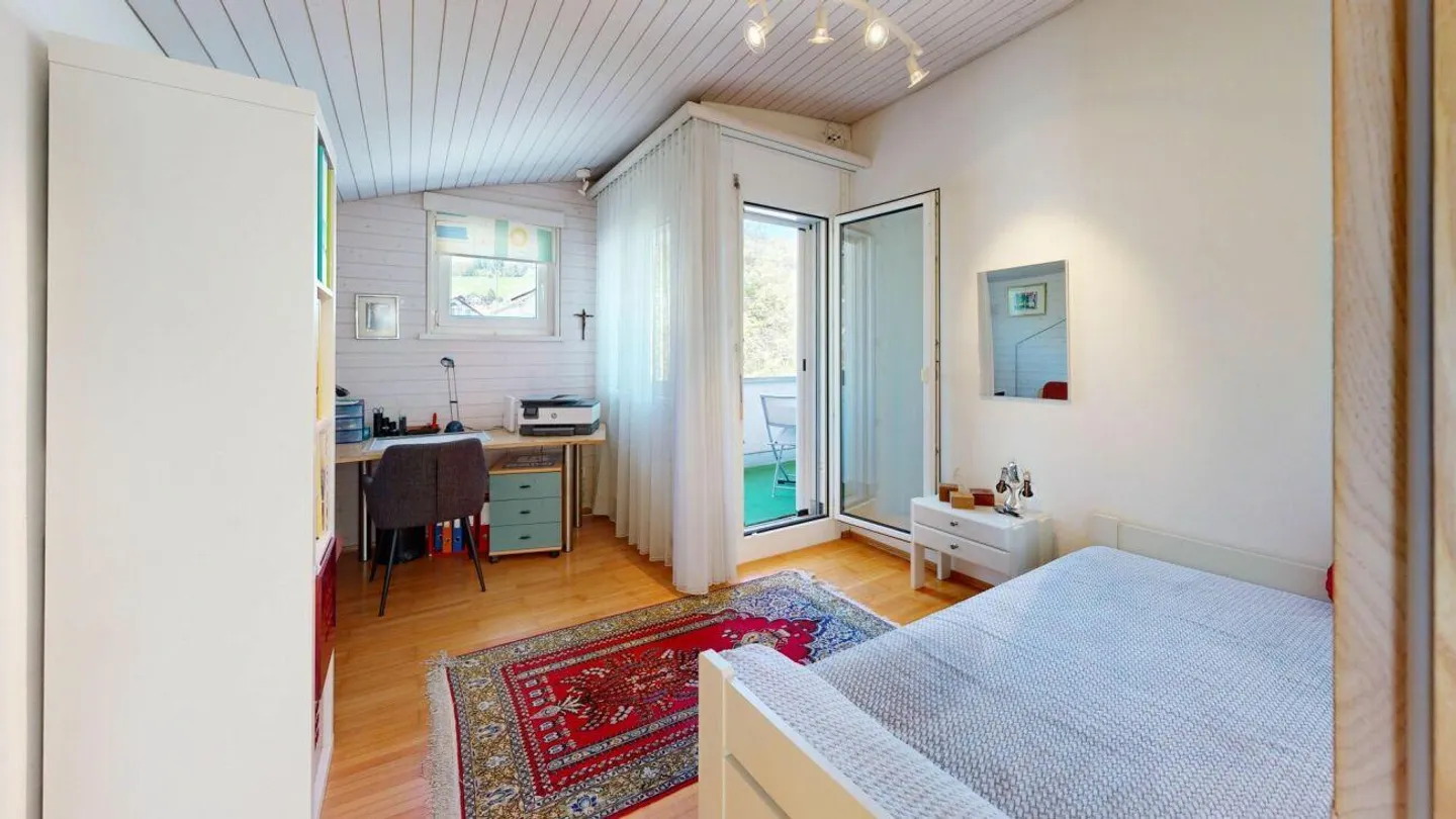 Geräumiges Familienhaus mit Studio - Foto 10 von 16