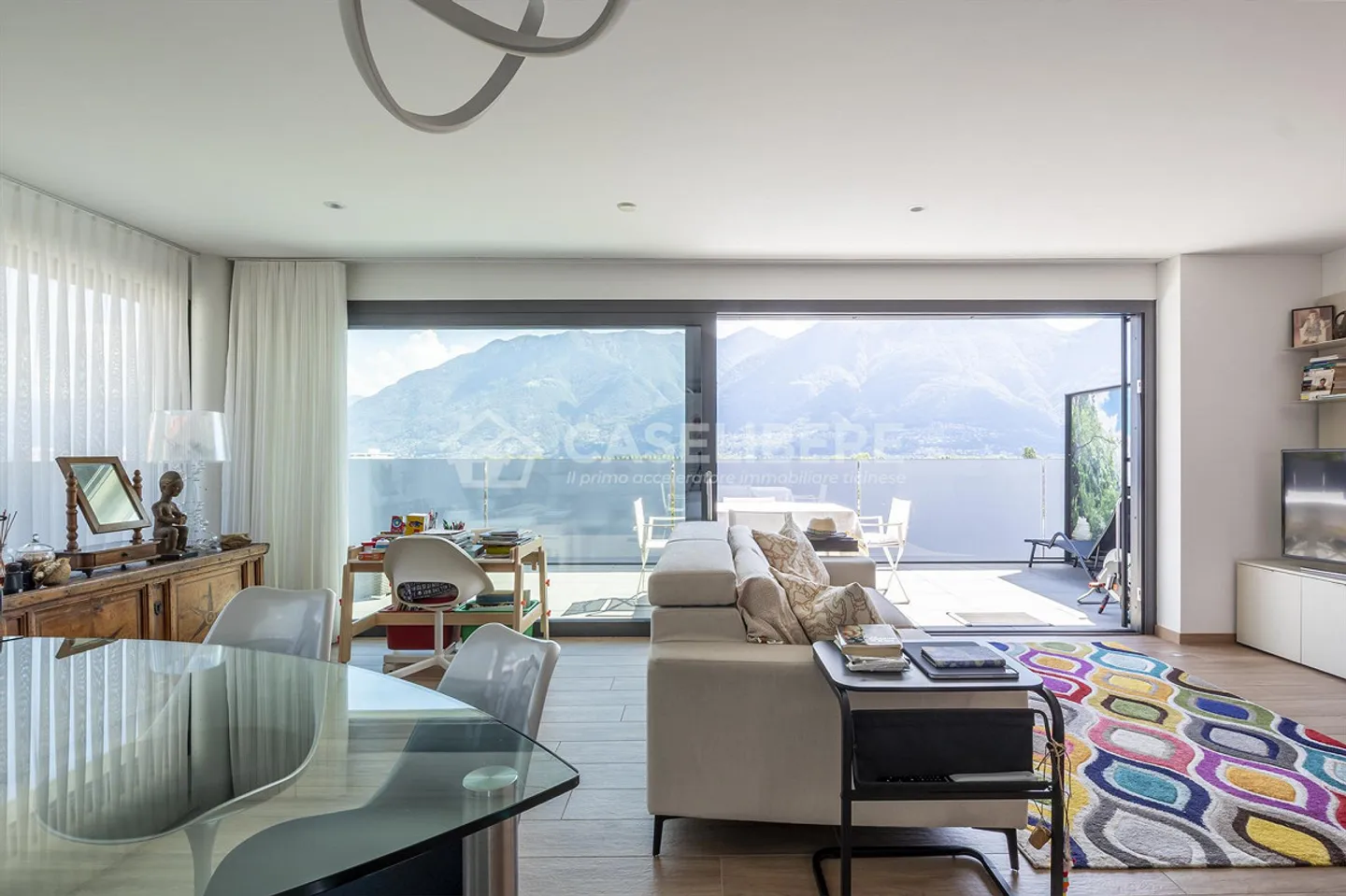 MODERN 3.5 ATTIC WITH TERRACE IN LOCARNO - Photo 1 of 18