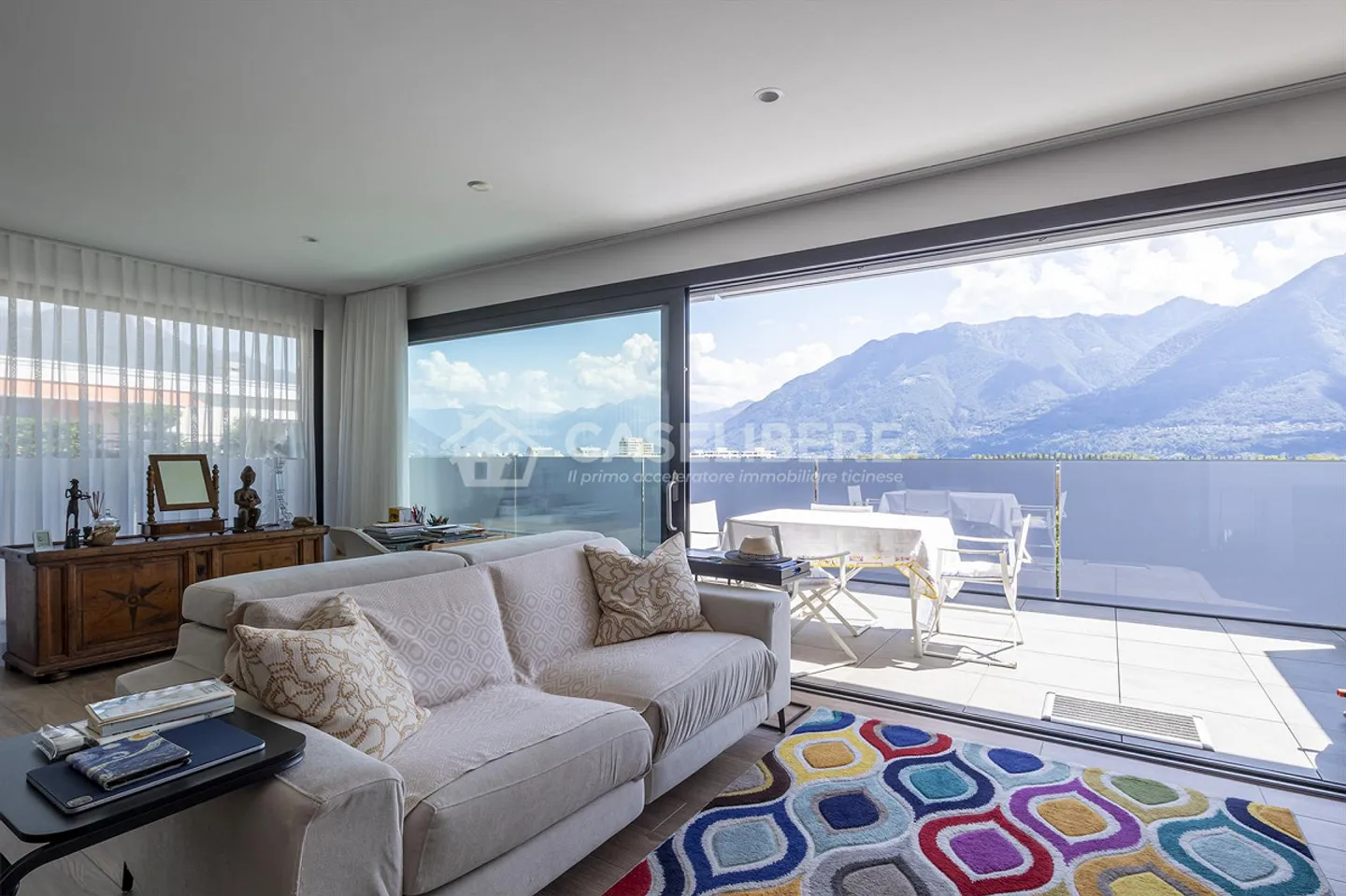 MODERN 3.5 ATTIC WITH TERRACE IN LOCARNO - Photo 2 of 18
