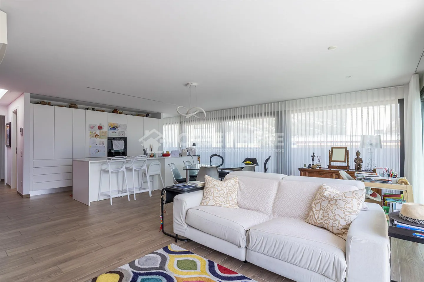 MODERN 3.5 ATTIC WITH TERRACE IN LOCARNO - Photo 6 of 18