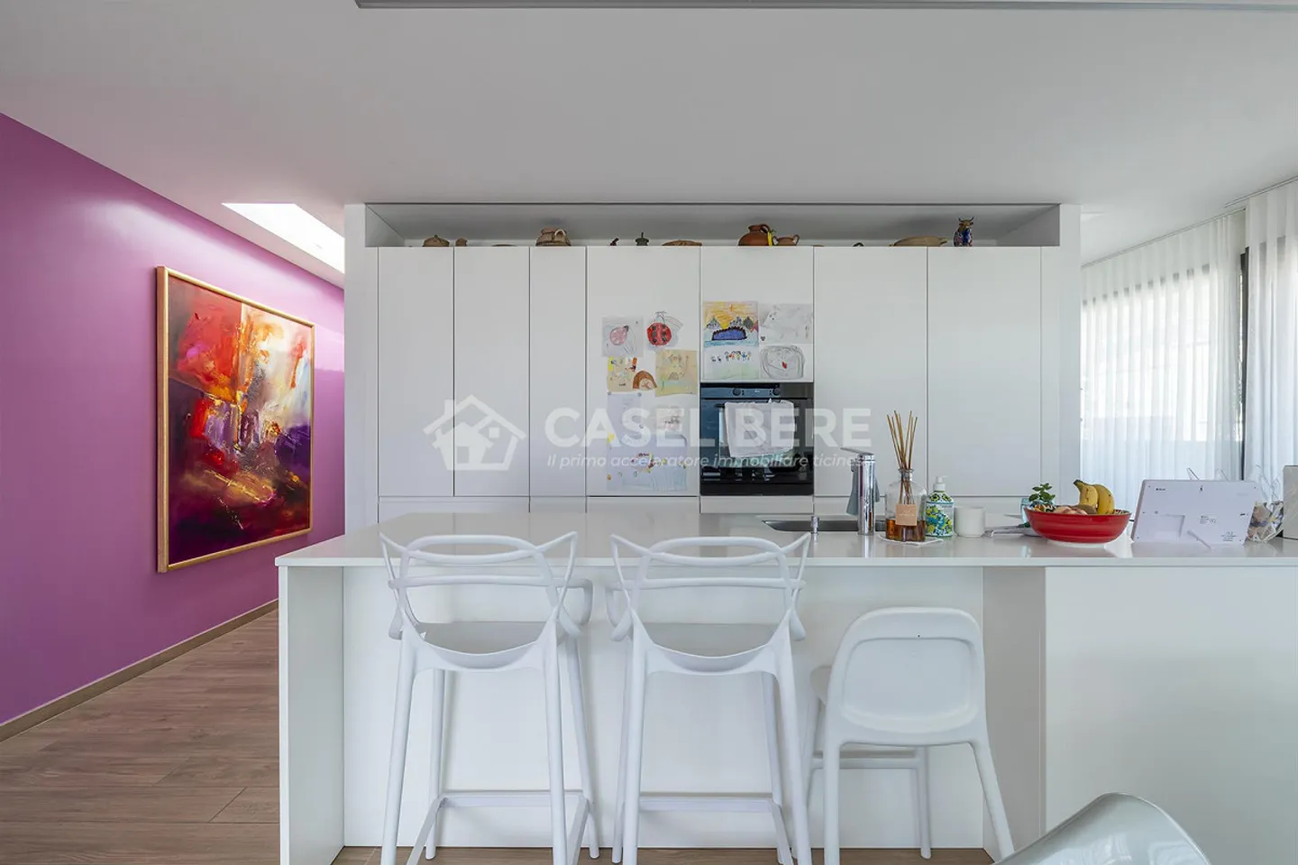 MODERN 3.5 ATTIC WITH TERRACE IN LOCARNO - Photo 7 of 18
