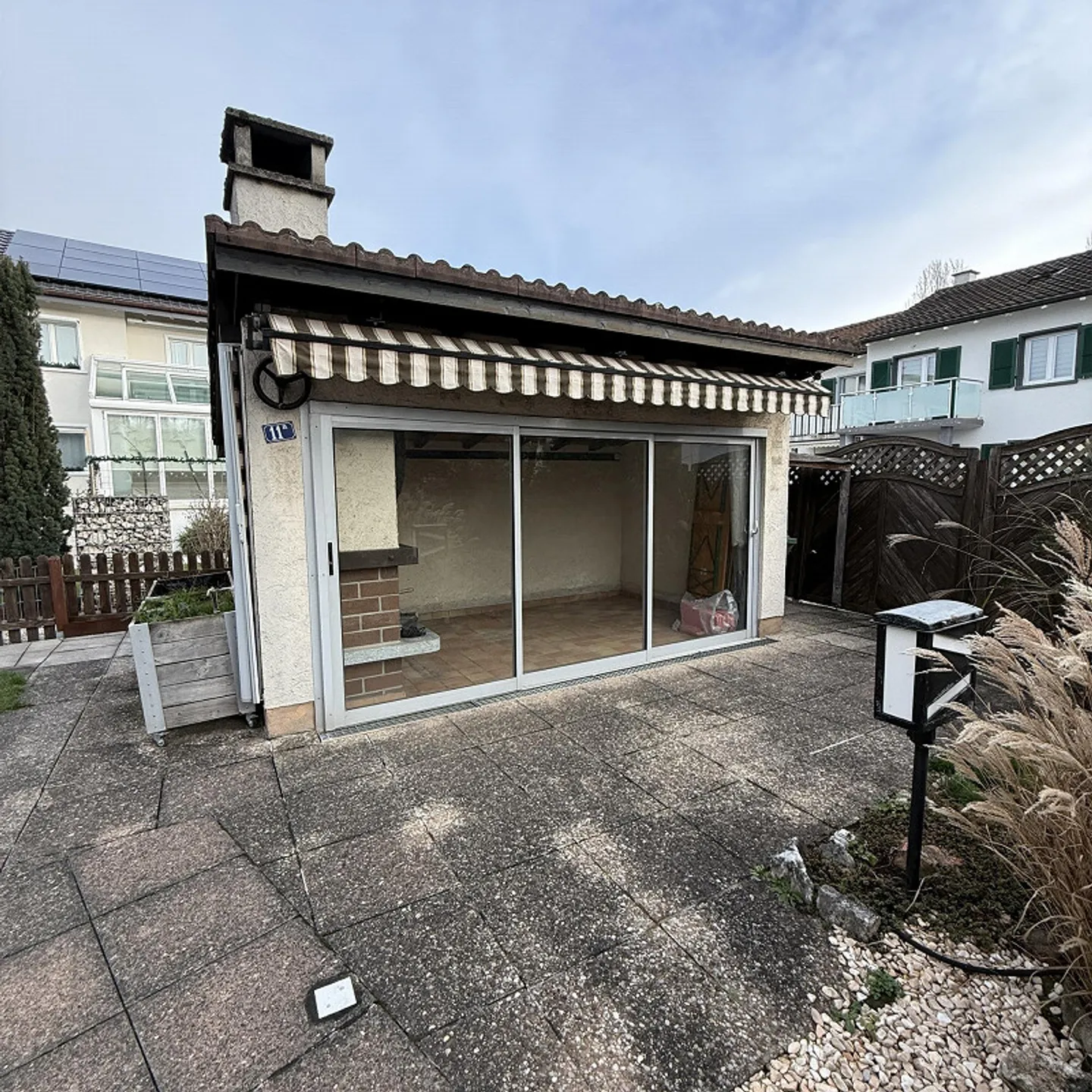 4.5-room semi-detached house with beautiful garden in a quiet location. - Photo 14 of 14