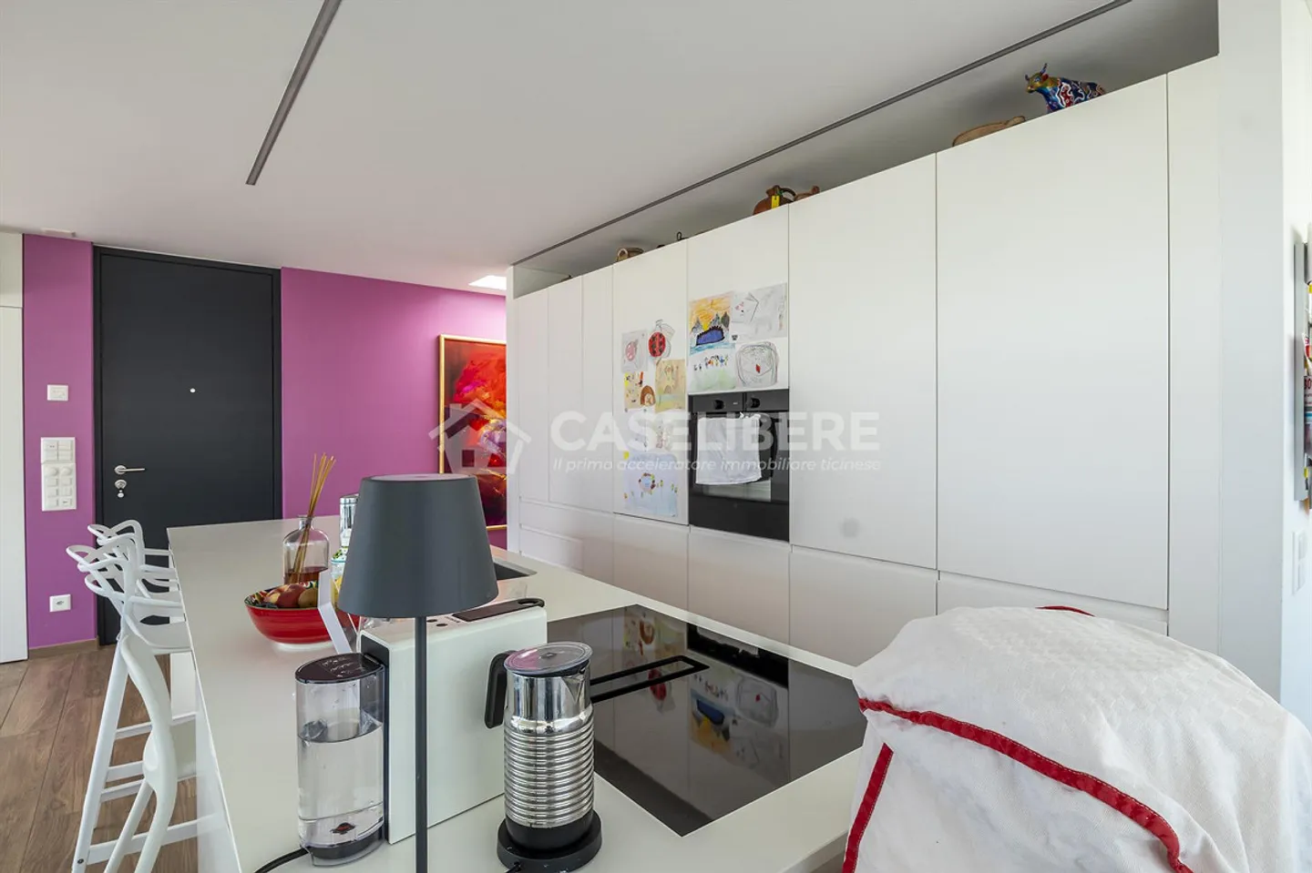 MODERN 3.5 ATTIC WITH TERRACE IN LOCARNO - Photo 8 of 18