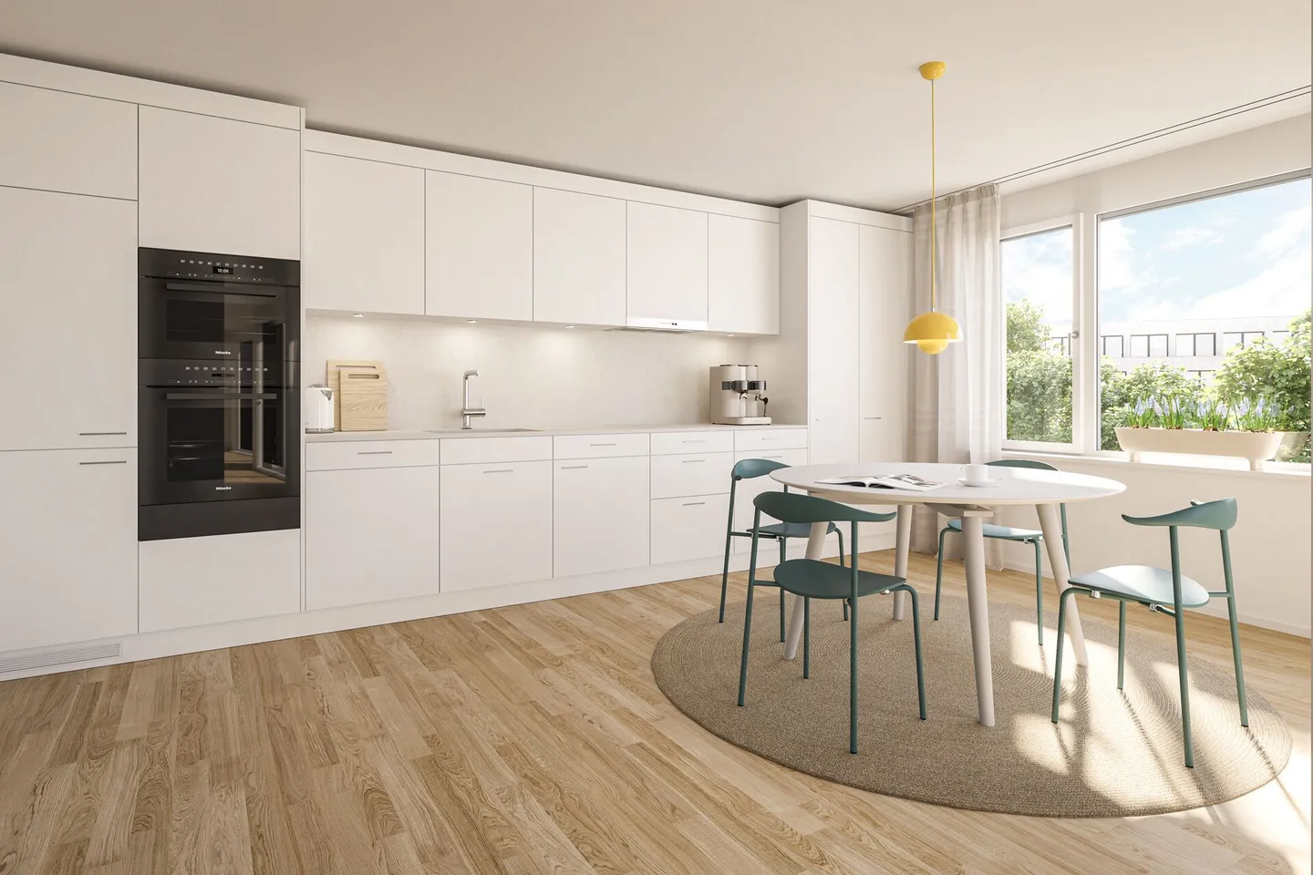 Exklusive Neubauwohnung an idyllischer Lage - Foto 1 von 7