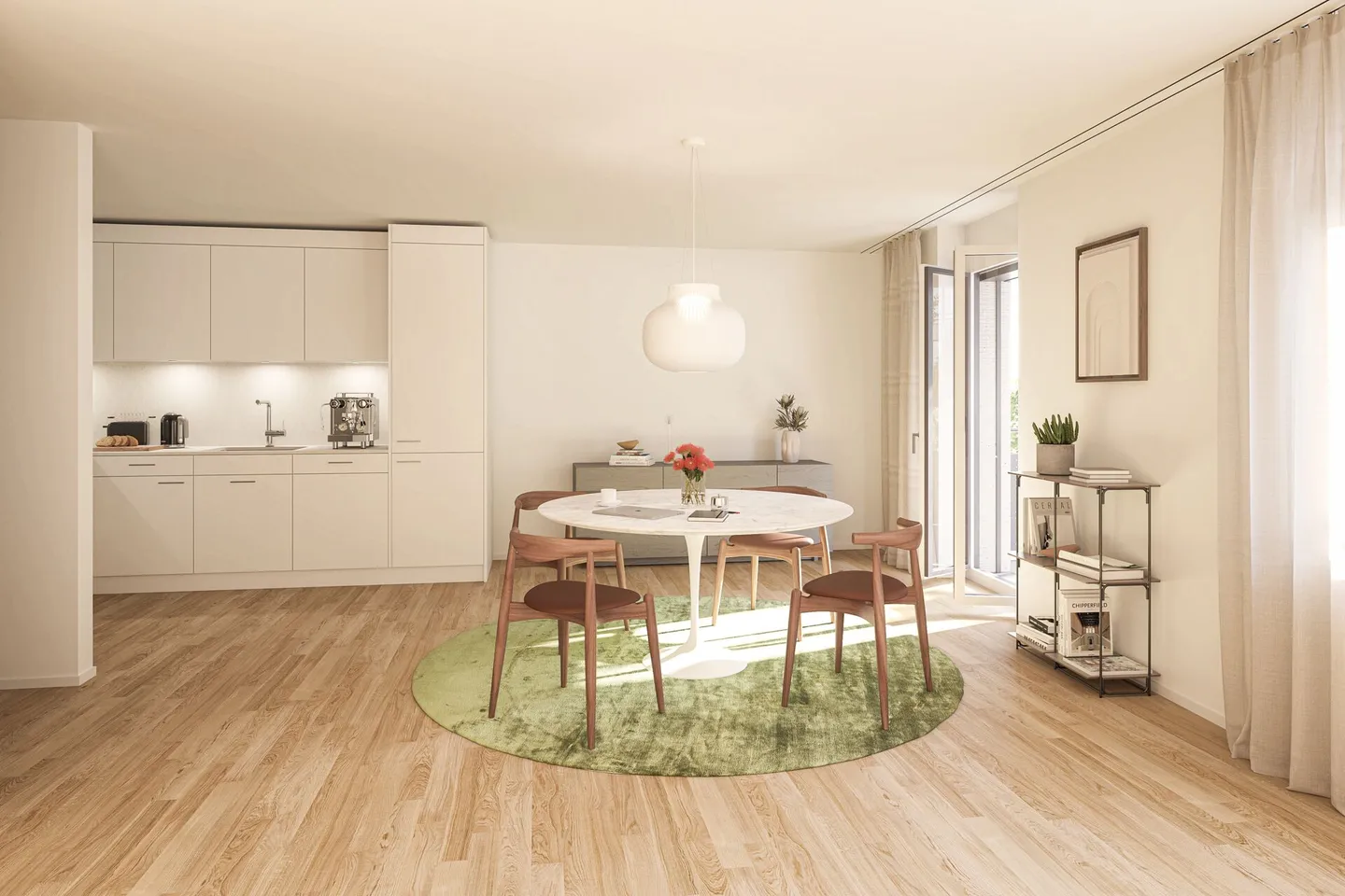 Prima locazione: La tua nuova casa a Zurigo-Oerlikon - Foto 1 di 6