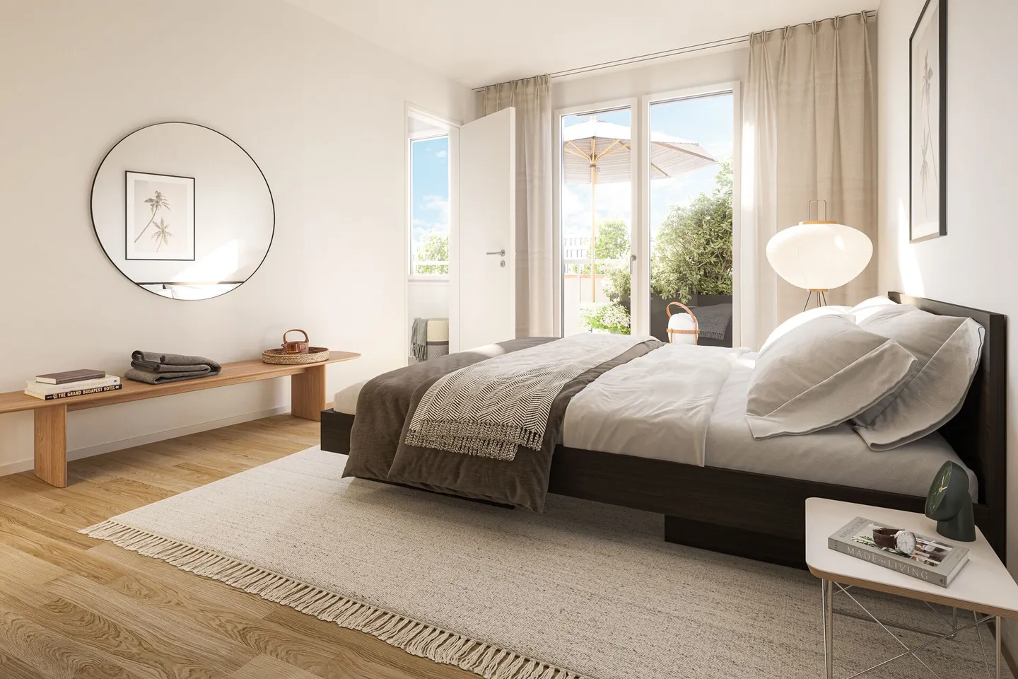 Exklusive Neubauwohnung an idyllischer Lage - Foto 3 von 7