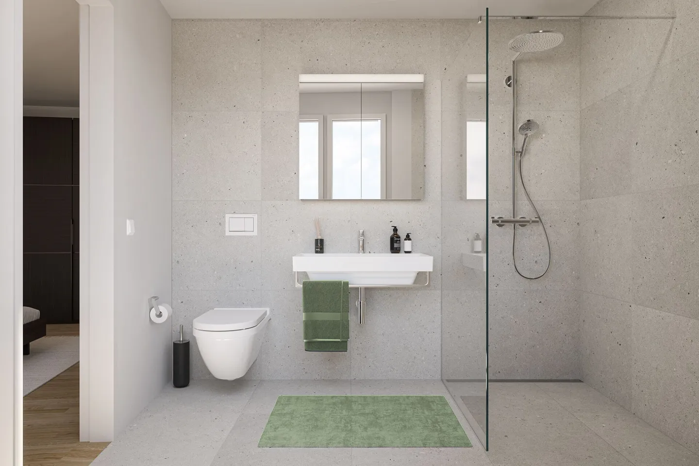 Exklusive Neubauwohnung an idyllischer Lage - Foto 4 von 7