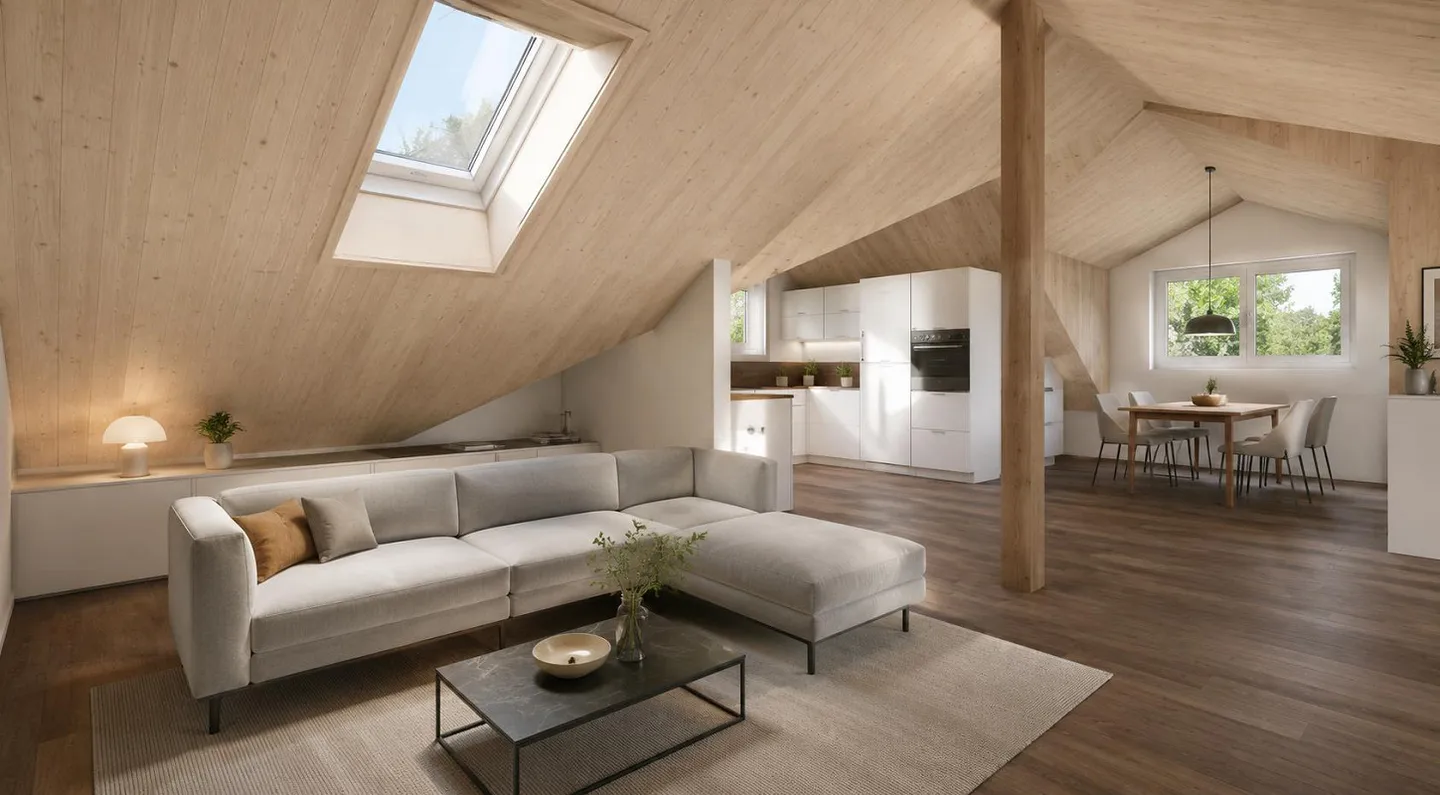 Vivre exclusif - vivre en harmonie avec la nature dans un premier logement - Photo 1 sur 6