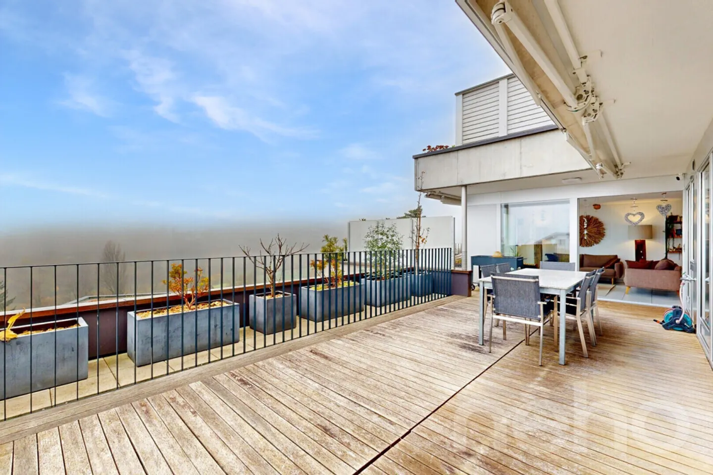 Geräumige Terrassenwohnung mit Alpensicht - Foto 10 von 12