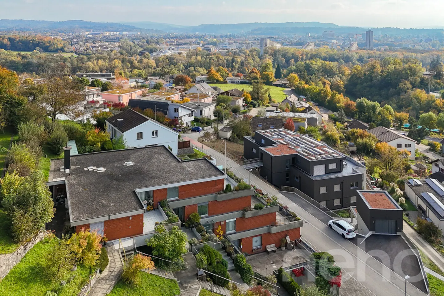 Geräumige Terrassenwohnung mit Alpensicht - Foto 11 von 12
