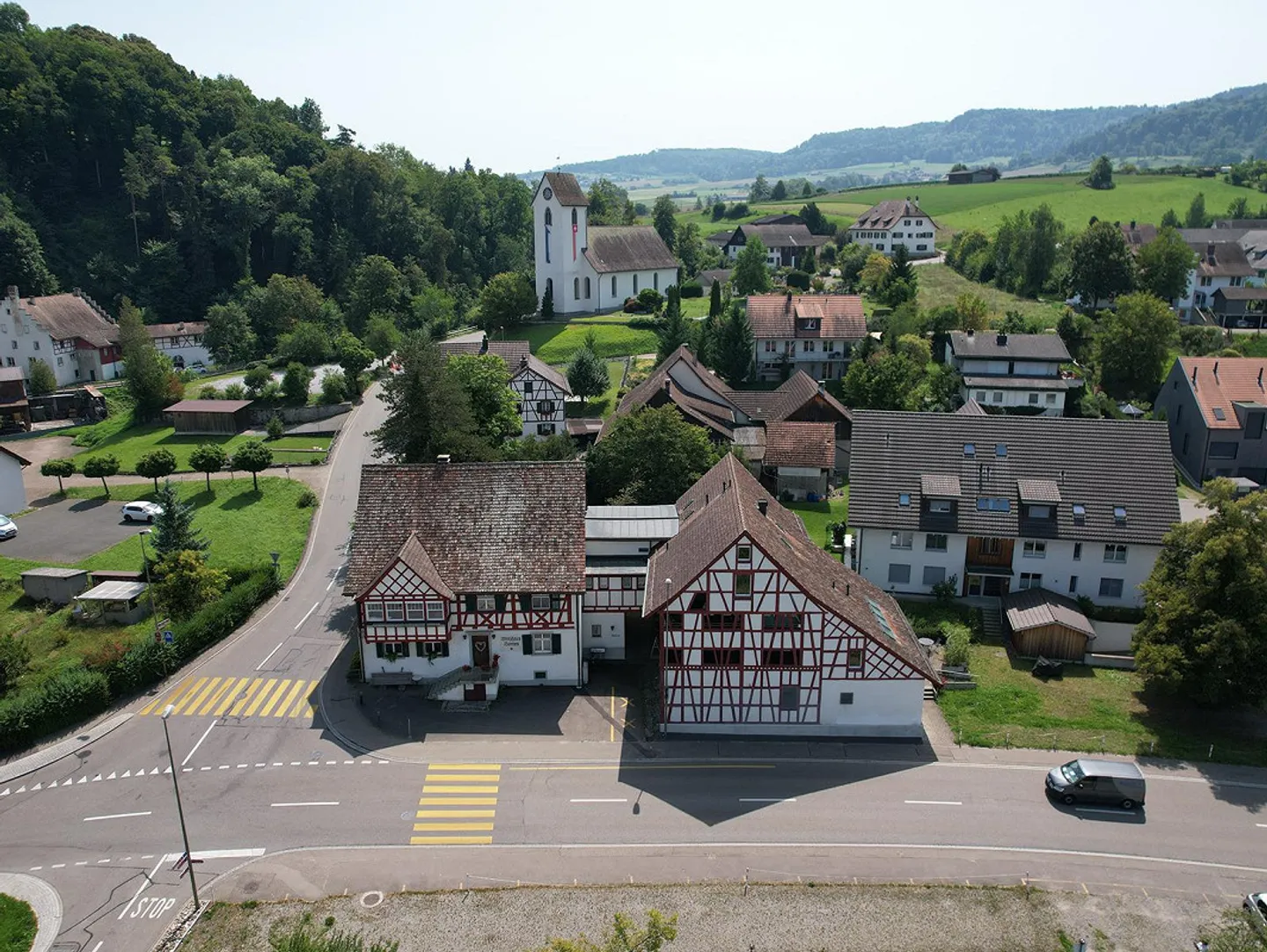 Restaurant "Gasthof Sternen" and Multi-Family House - Photo 2 of 15