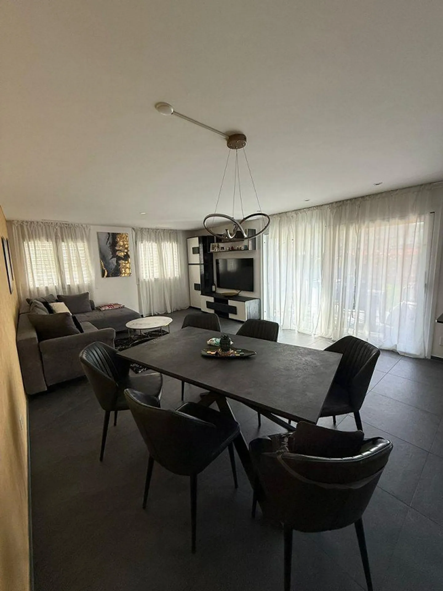 Neue 3,5-Zimmer-Wohnung mit Garten - Foto 3 von 9