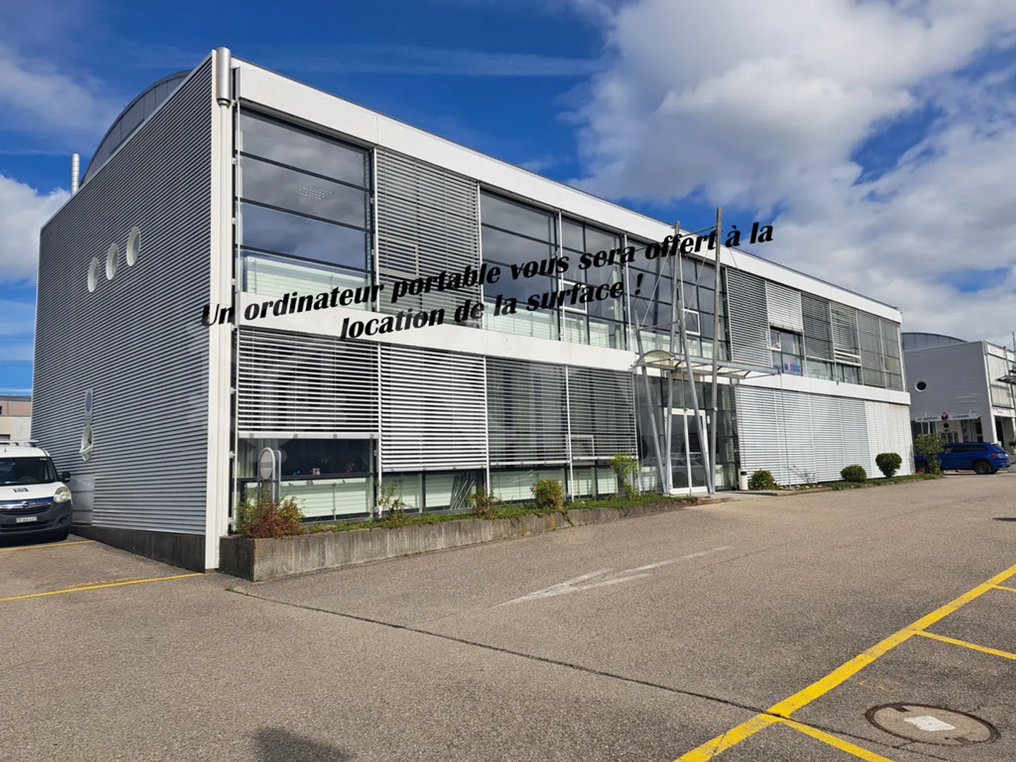 Corminboeuf / Area of 78m2 - Photo 1 of 3