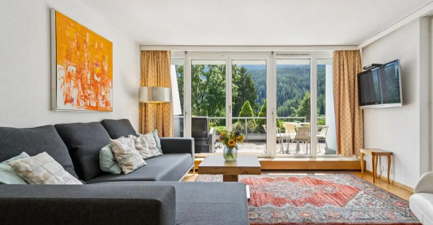 Charmante Wohnung in Scuol - Foto 1 von 11