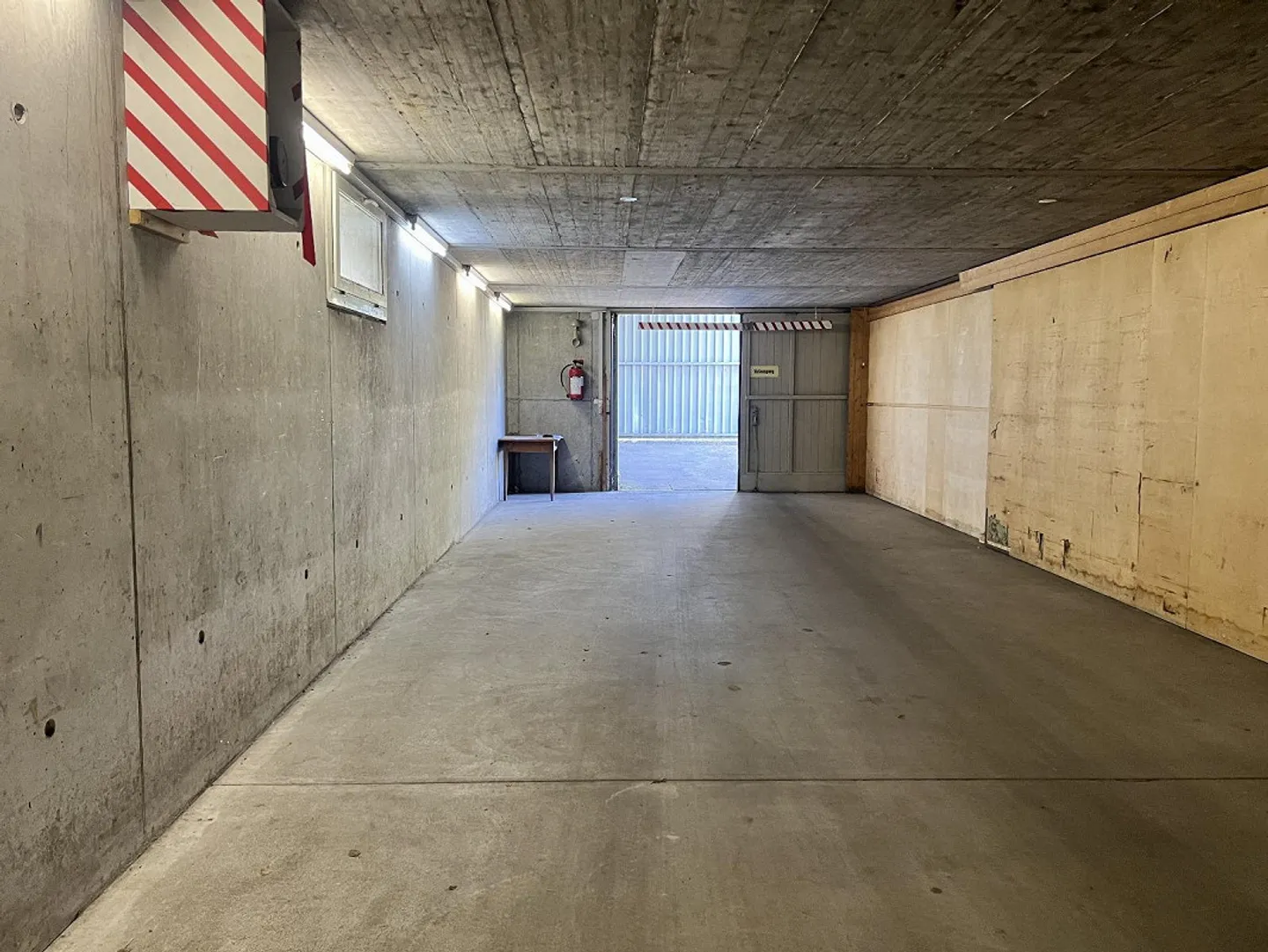 Espace de stockage / hobby polyvalent (62 m²) à Abtwil SG – Disponible immédiatement - Photo 9 sur 9