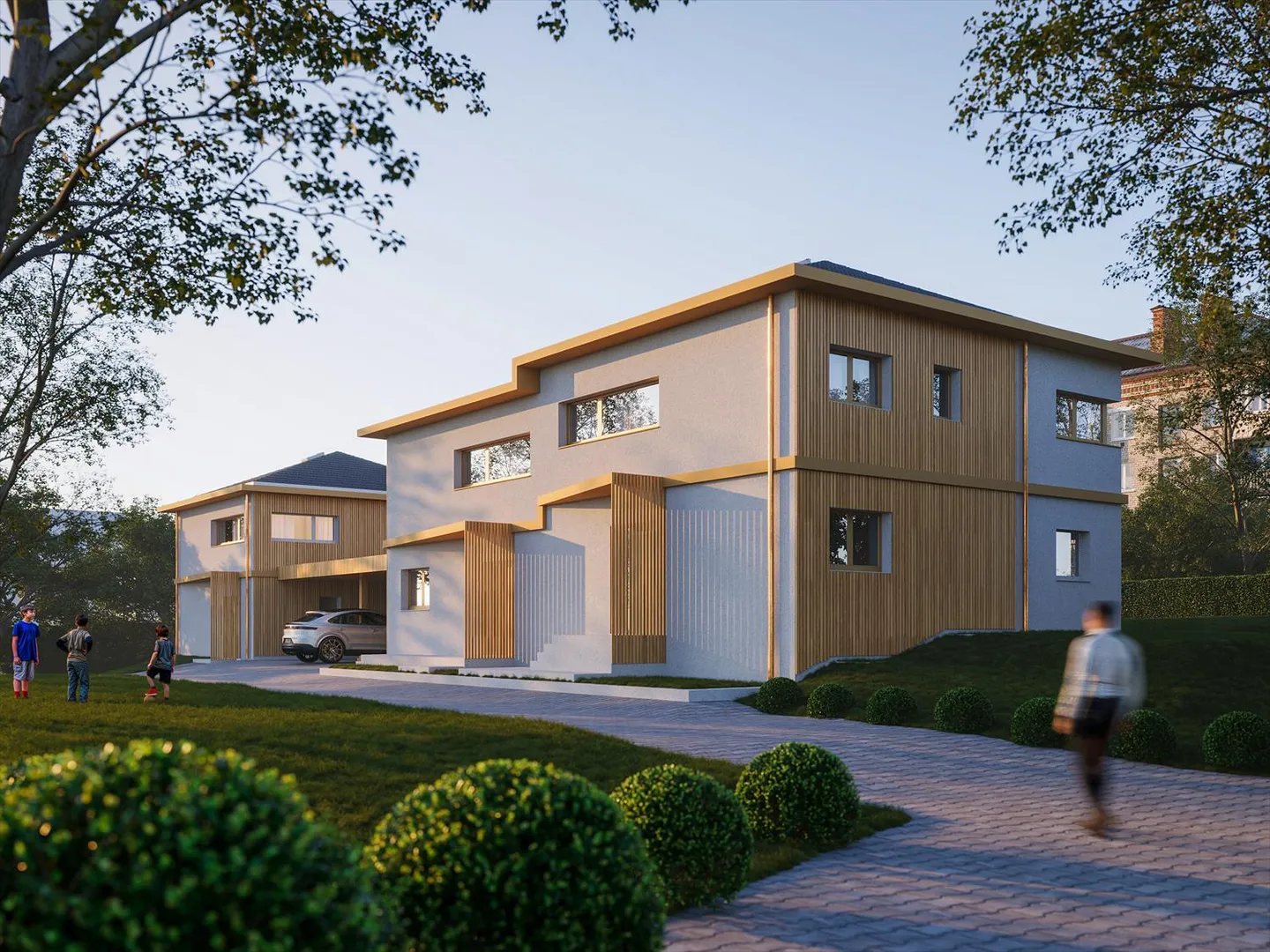 Villa individuelle - Vente sur plan dans un nouveau complexe résidentiel exclusif - Photo 1 sur 9
