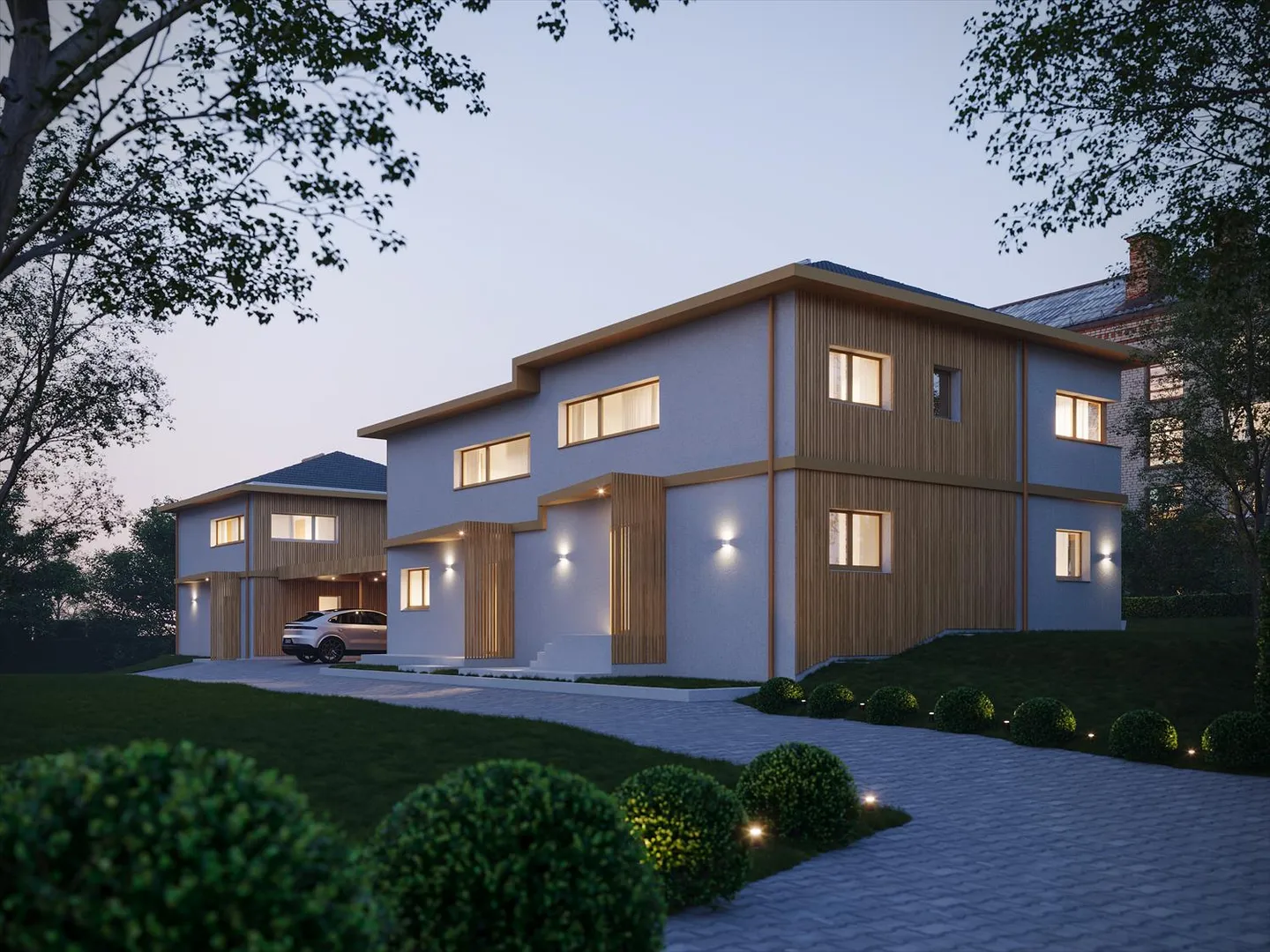 Villa individuelle - Vente sur plan dans un nouveau complexe résidentiel exclusif - Photo 4 sur 9