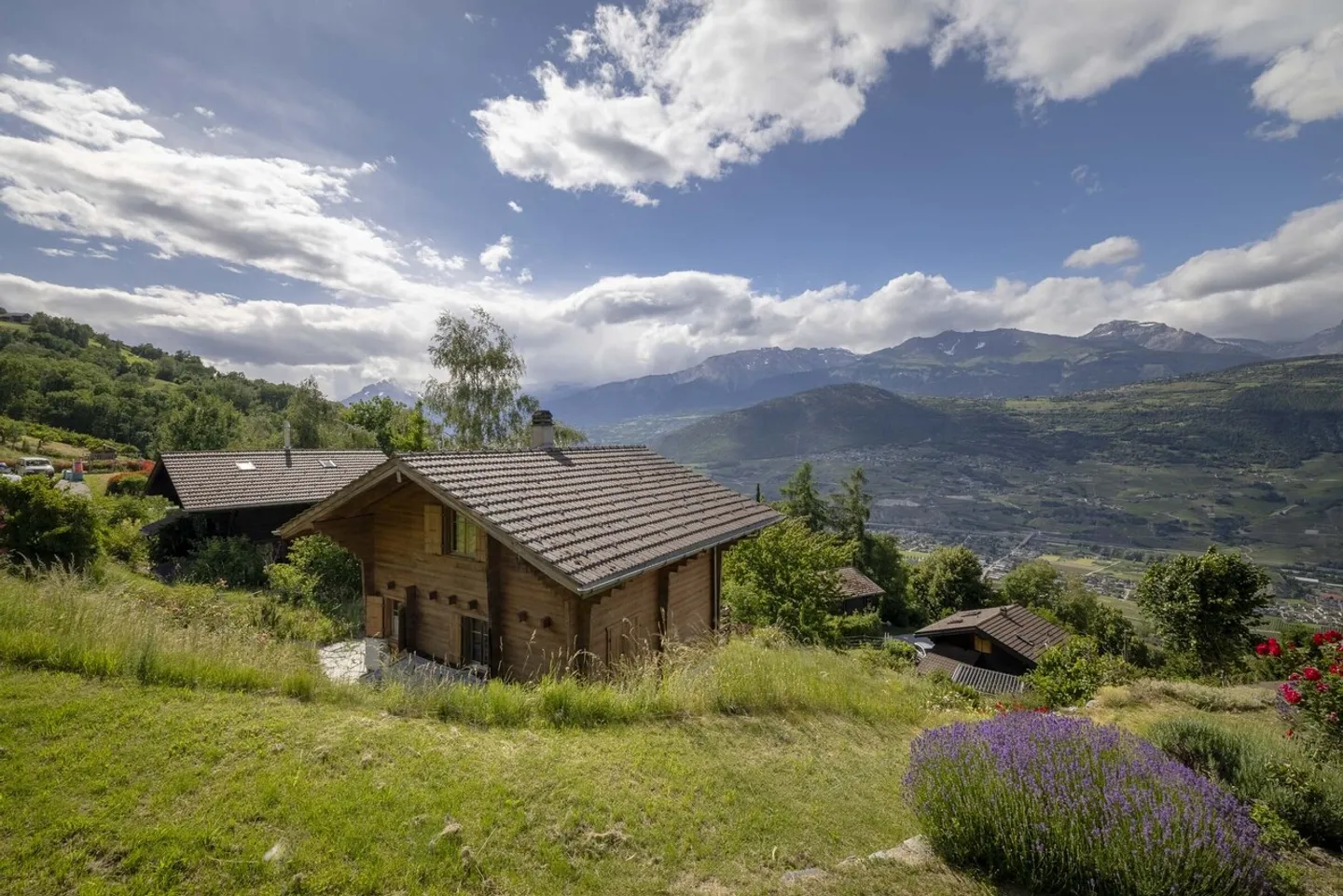 Einzelnes Chalet im Herzen der Natur - Foto 1 von 9