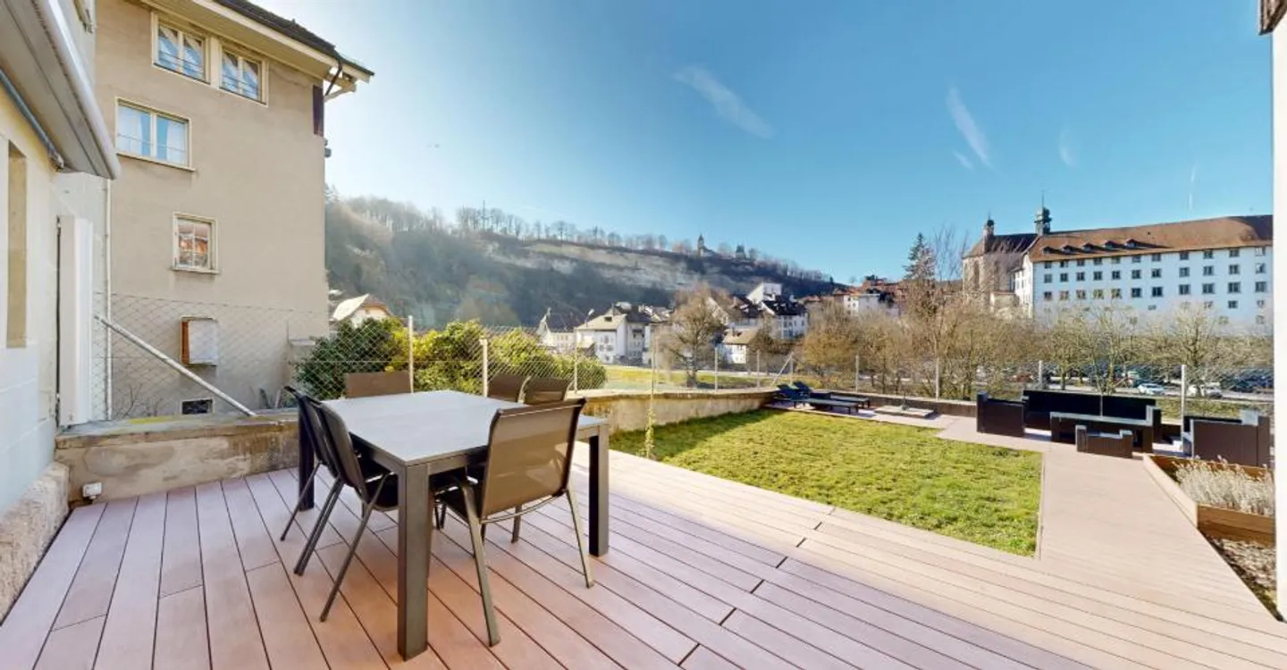 Majestätische Villa im Herzen von Fribourg - Foto 3 von 15