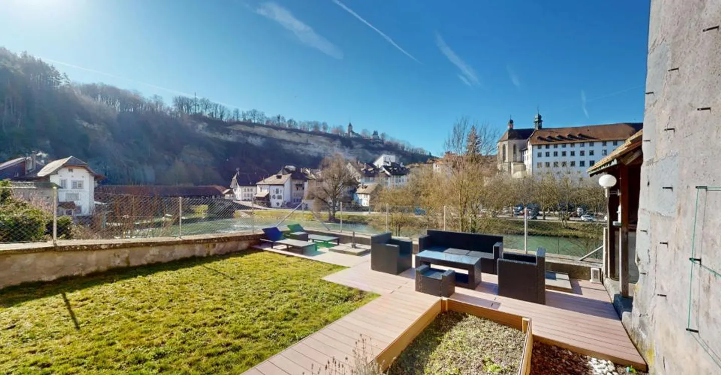 Majestätische Villa im Herzen von Fribourg - Foto 4 von 15