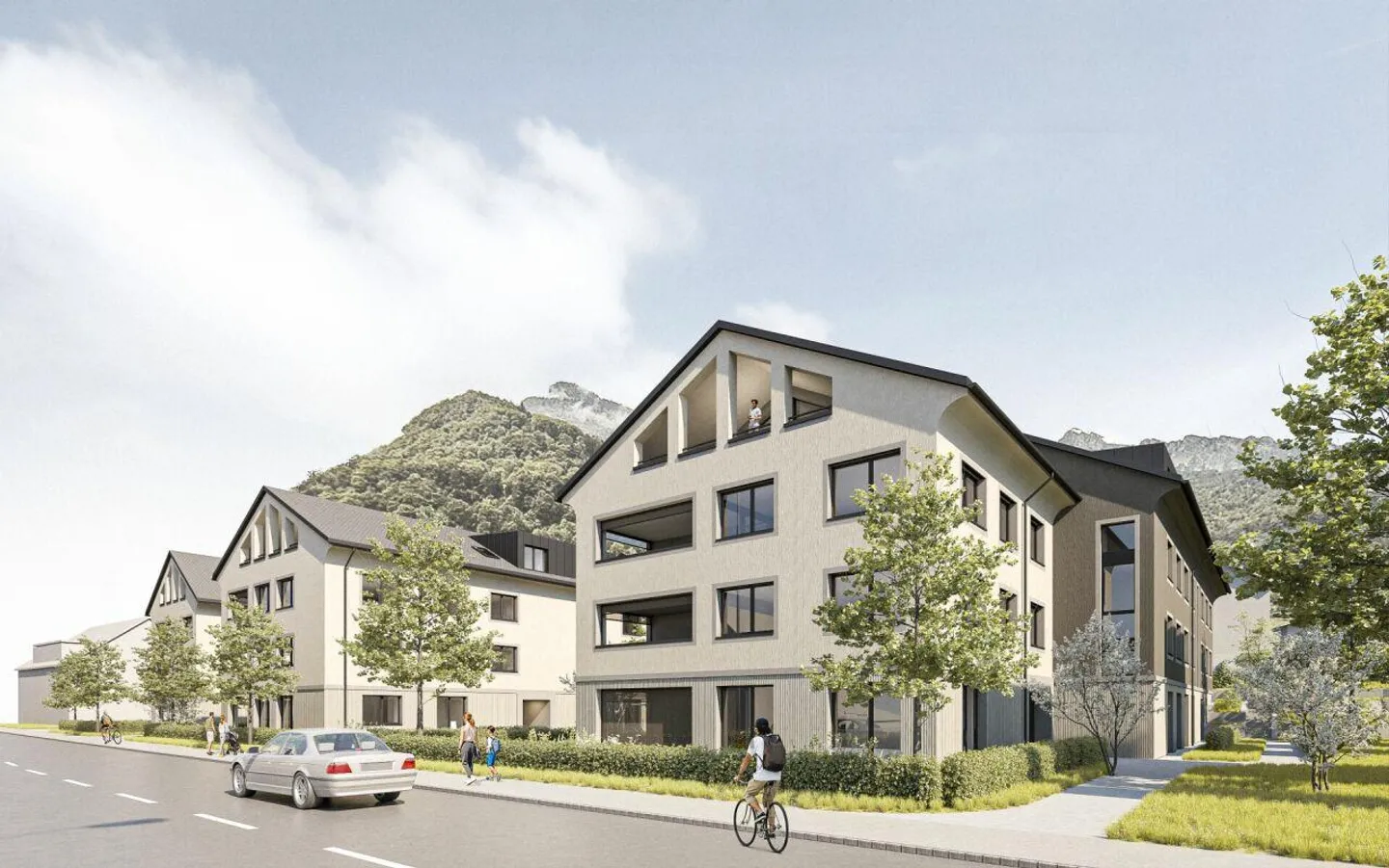 Building land with approved new construction project "Hirschen" - Photo 3 of 11