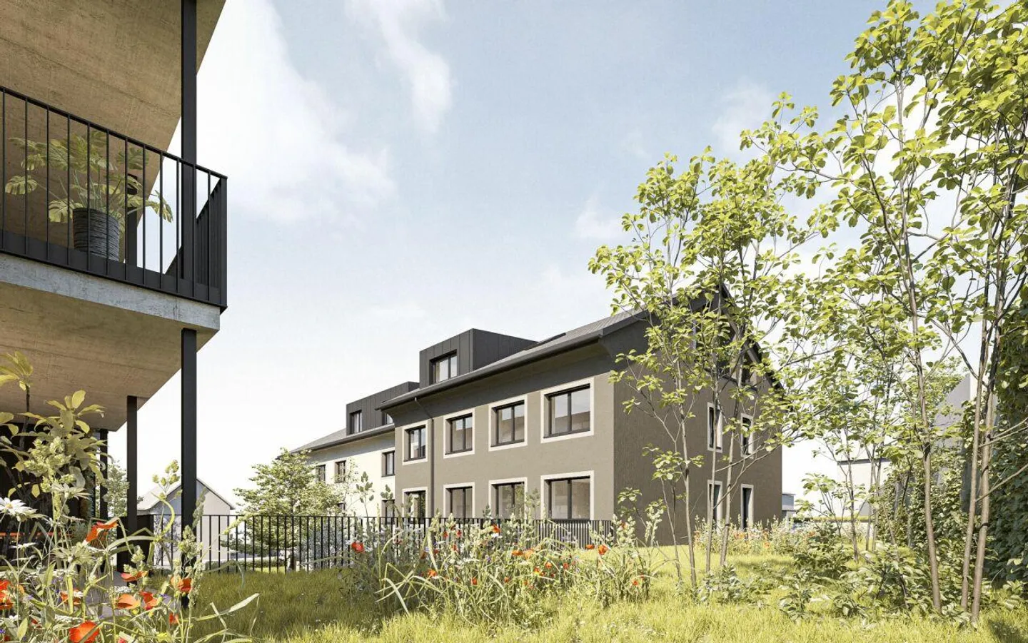 Building land with approved new construction project "Hirschen" - Photo 7 of 11