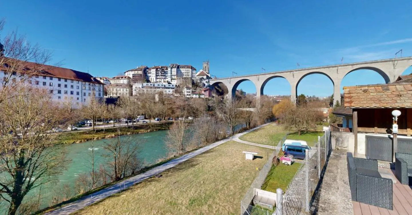 Majestätische Villa im Herzen von Fribourg - Foto 5 von 15