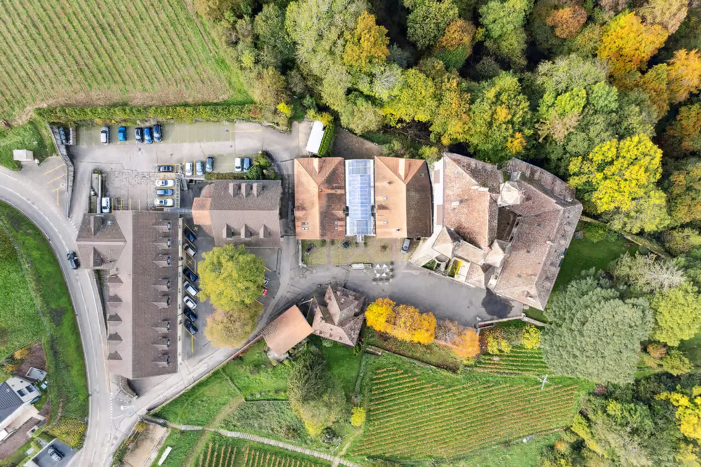 Modular space of 200 m² at the Château de Vaumarcus - Photo 1 of 7