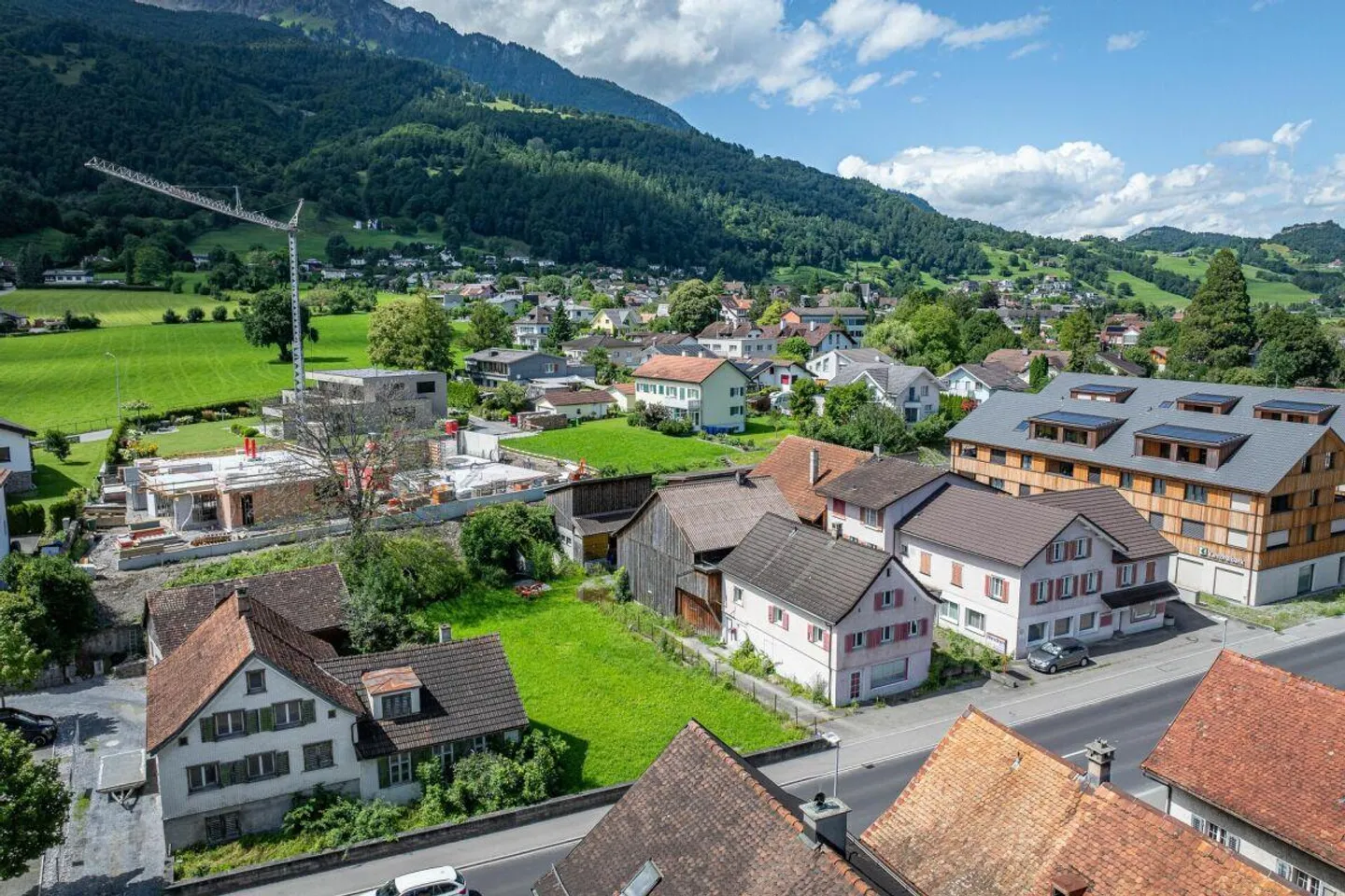 Building land with approved new construction project "Hirschen" - Photo 10 of 11