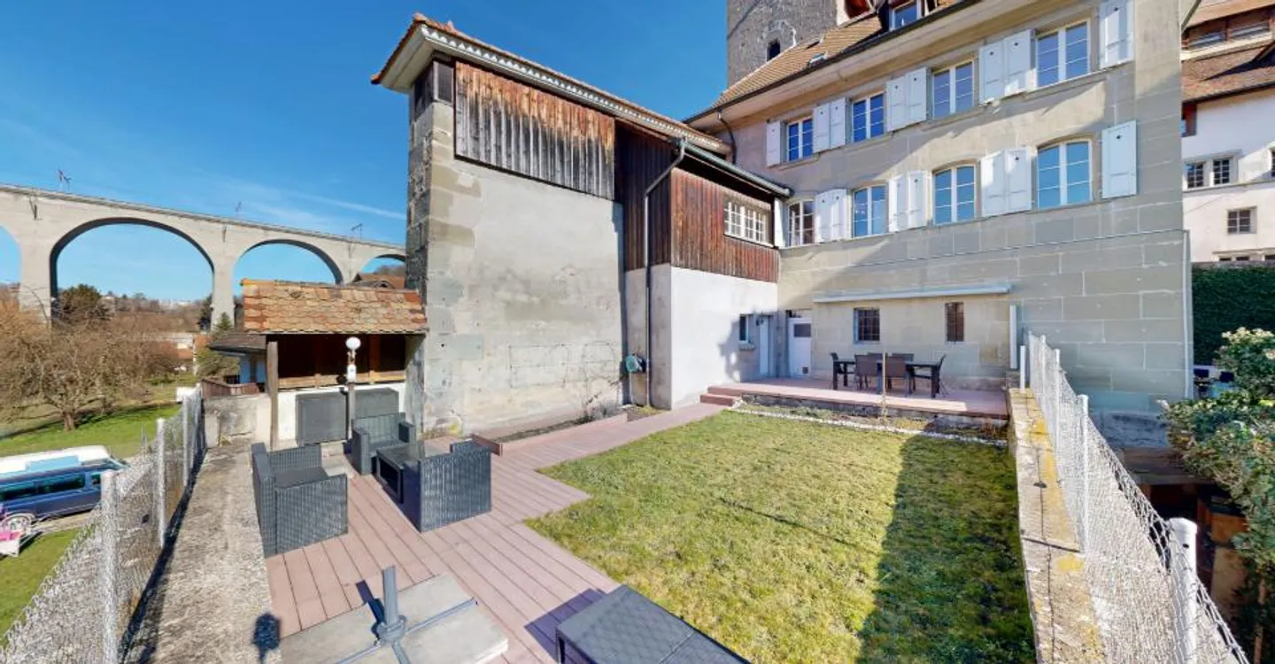 Majestätische Villa im Herzen von Fribourg - Foto 2 von 15