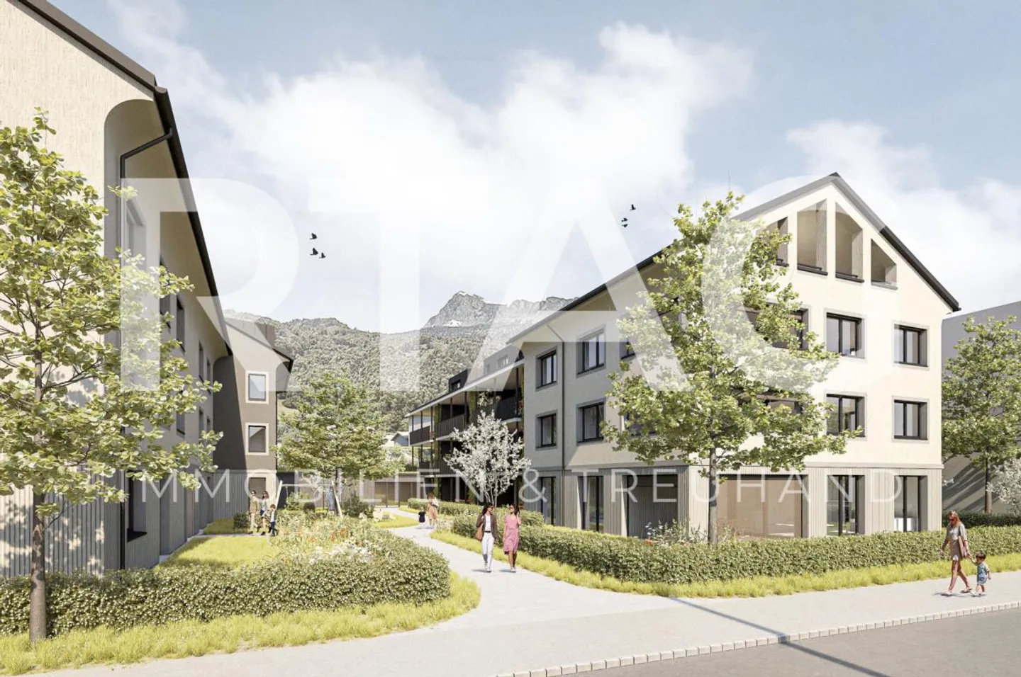 Building land with approved new construction project "Hirschen" - Photo 1 of 11