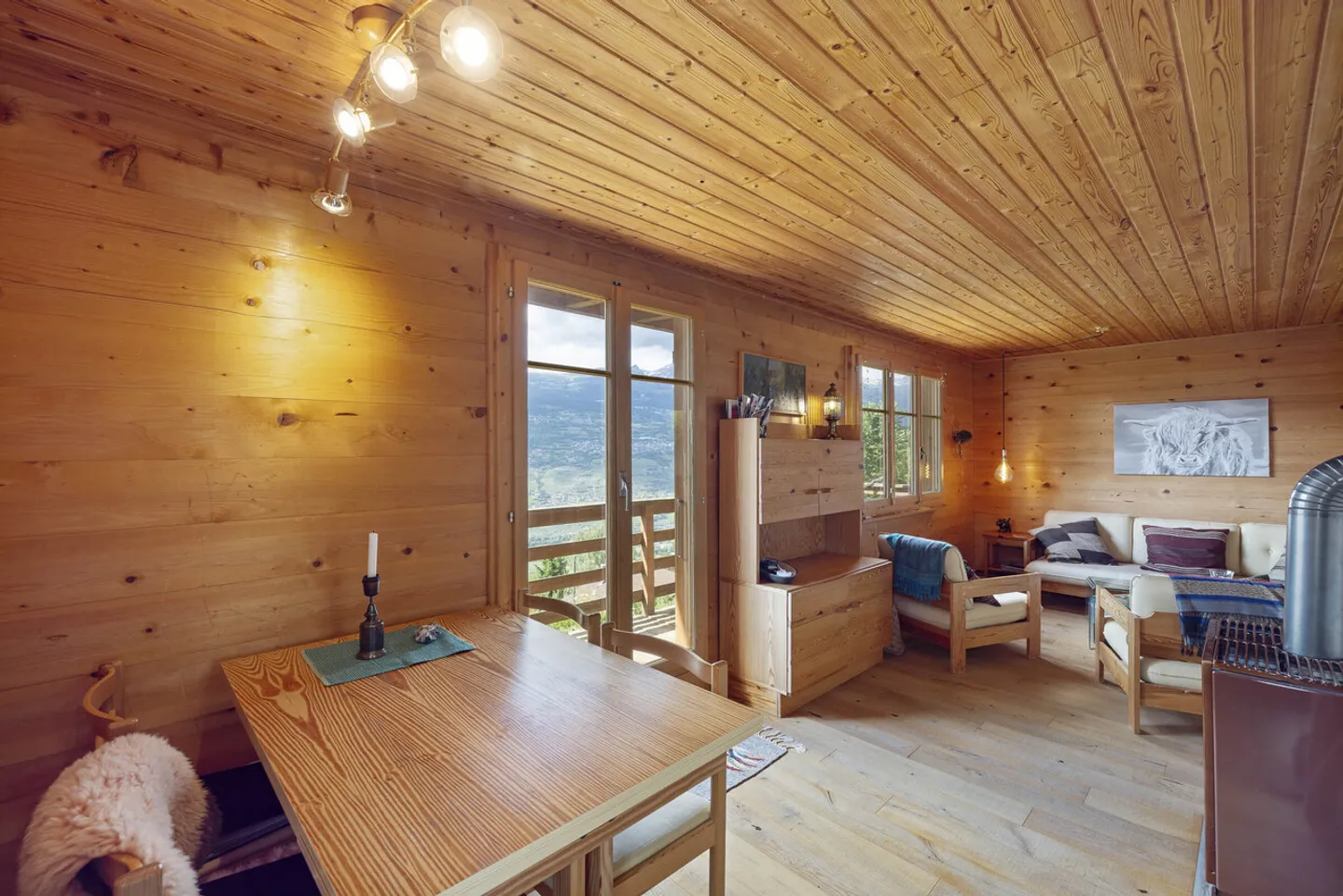 Einzelnes Chalet im Herzen der Natur - Foto 4 von 9