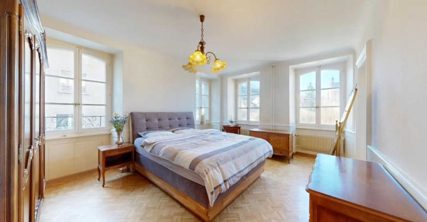 Majestätische Villa im Herzen von Fribourg - Foto 9 von 15