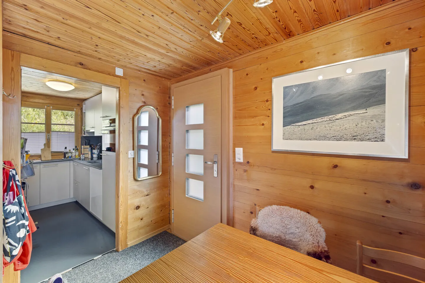 Einzelnes Chalet im Herzen der Natur - Foto 5 von 9