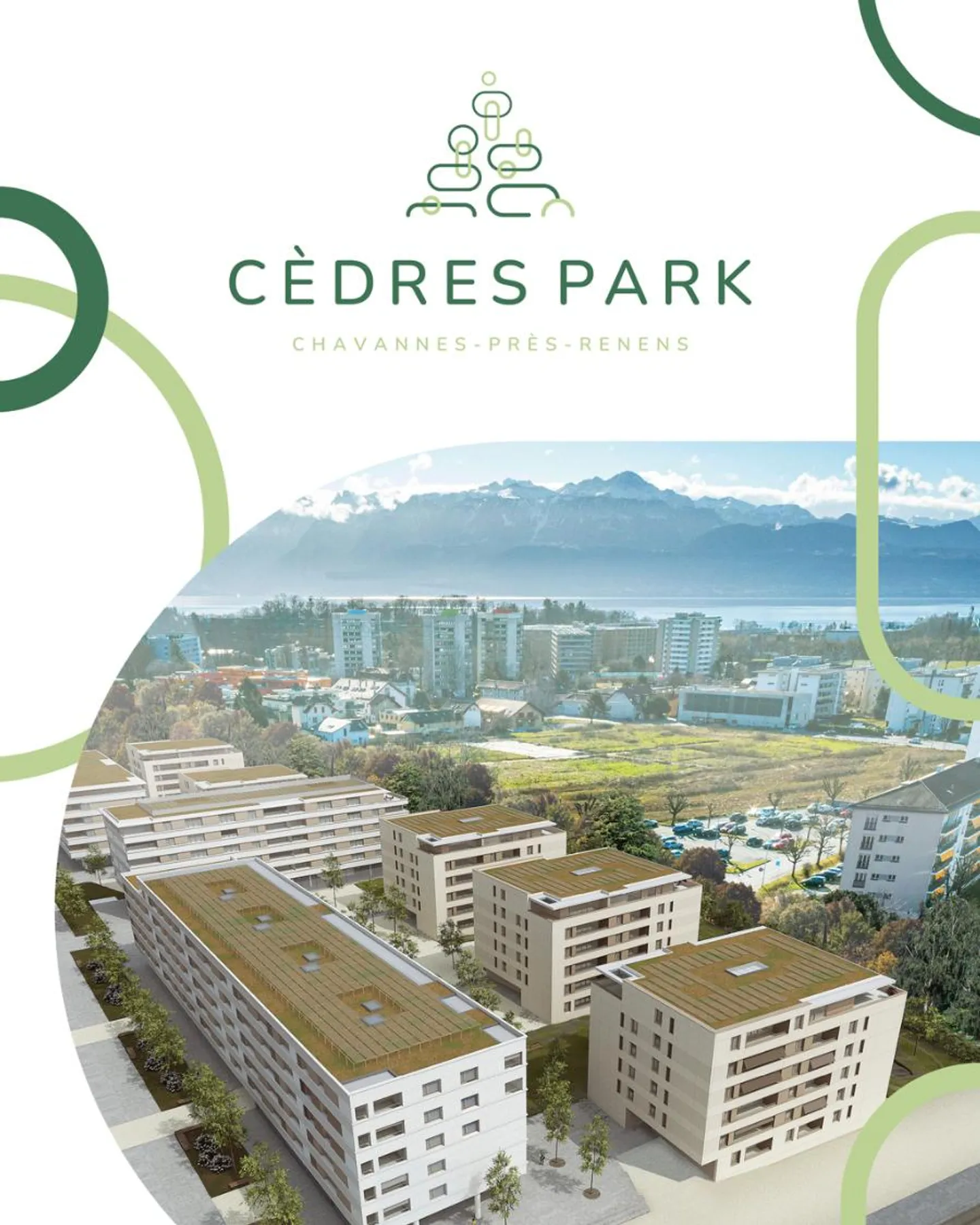 Cèdres Park - Ultimi appartamenti di 3.5 locali - lotto K204 - Foto 1 di 3