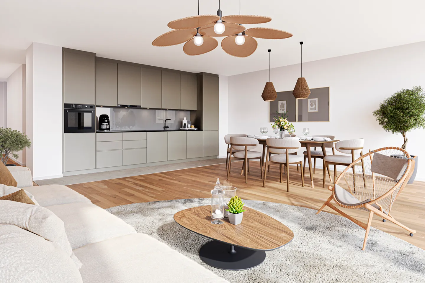 Cèdres Park - Ultimi appartamenti di 3.5 locali - lotto K204 - Foto 2 di 3