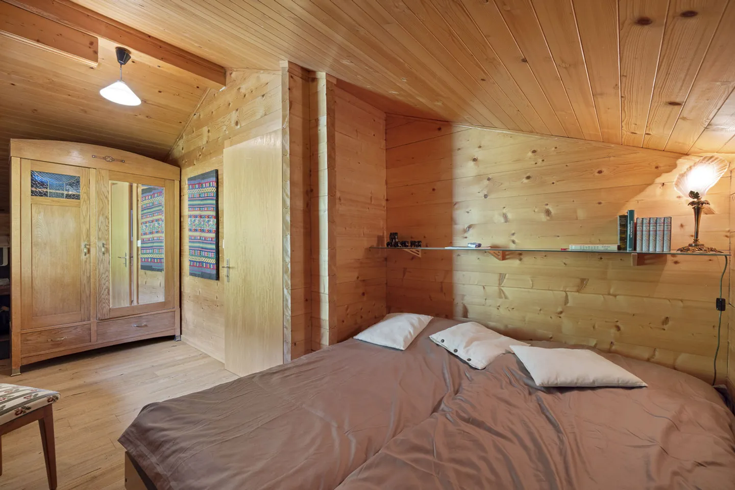 Einzelnes Chalet im Herzen der Natur - Foto 7 von 9
