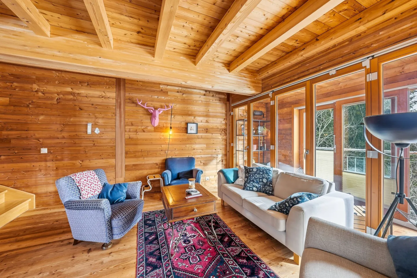 Chalet avec Vue Alpestre Époustouflante - Photo 4 sur 13