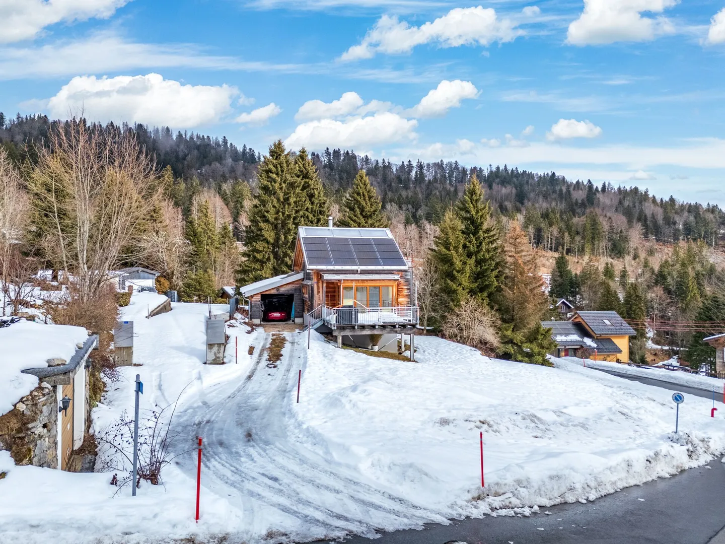 Chalet avec Vue Alpestre Époustouflante - Photo 13 sur 13