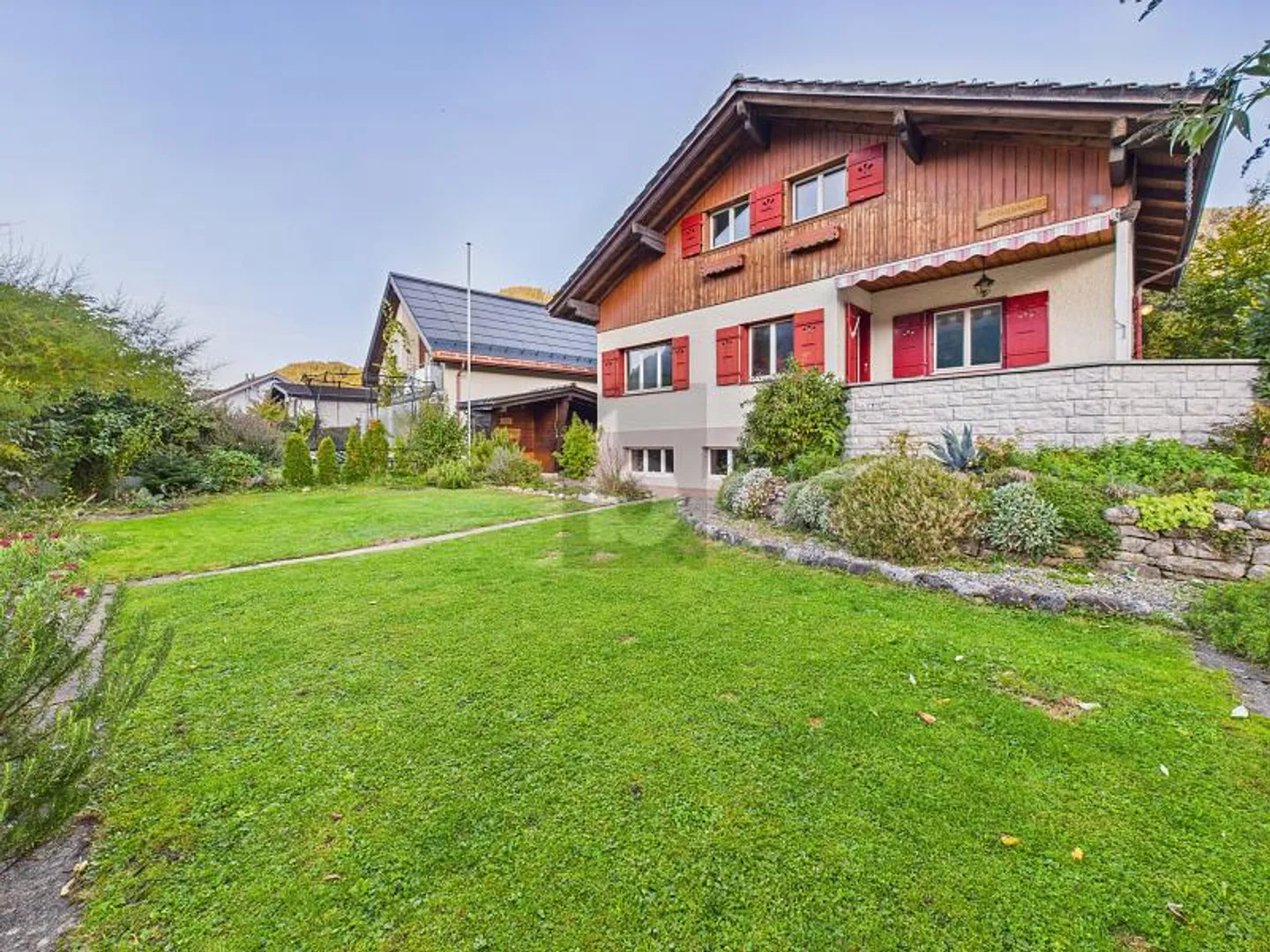 CON GIARDINO E VISTA SULLA JUNGFRAU - Foto 1 di 6