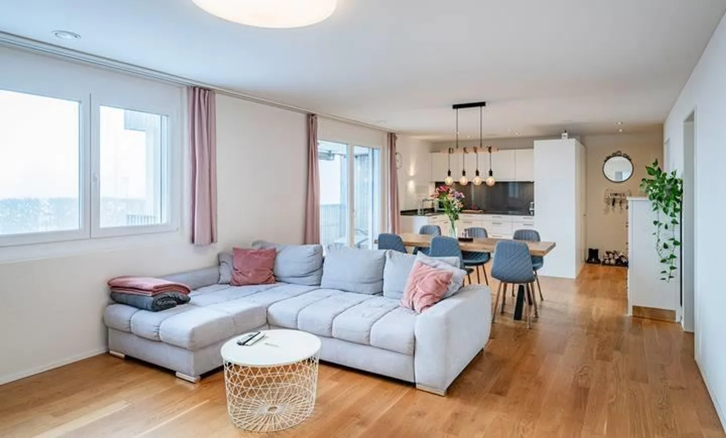 Moderne Wohnung Nähe A1 - Foto 4 von 8