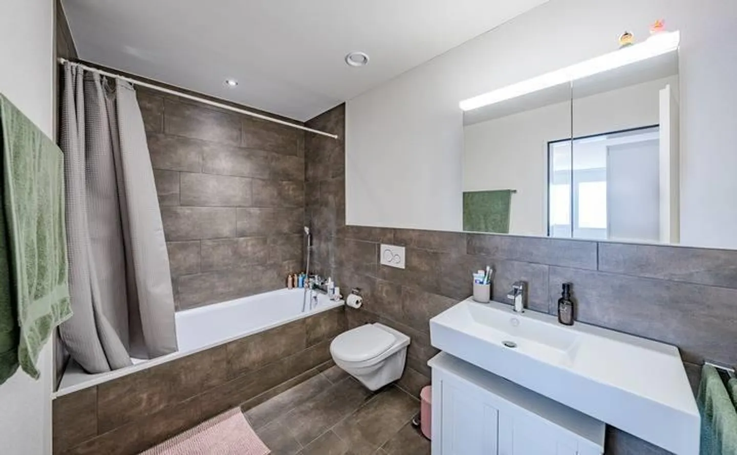 Moderne Wohnung Nähe A1 - Foto 5 von 8