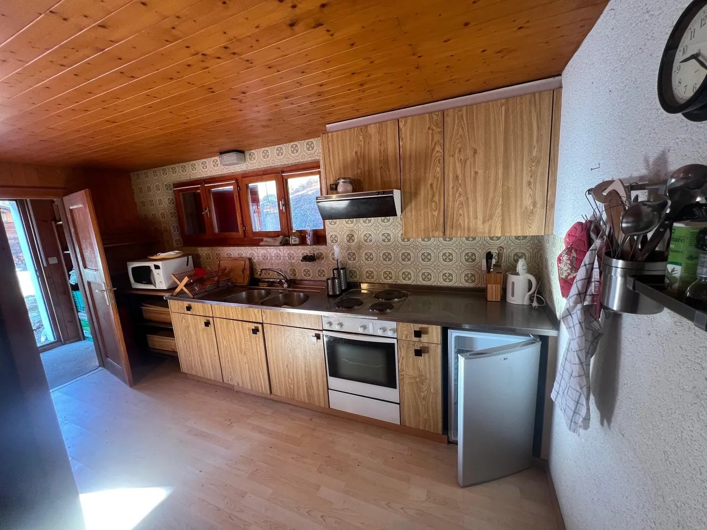 For sale in Tzoumaz a row chalet with 4 rooms in a quiet neighborhood - Photo 6 of 13