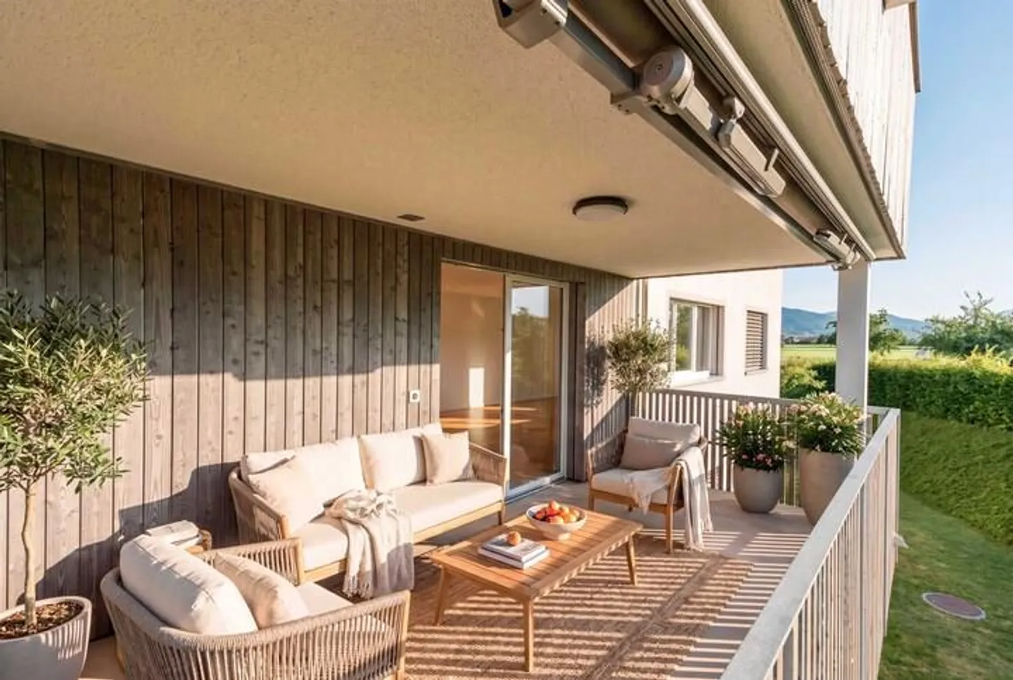 Moderne Wohnung Nähe A1 - Foto 6 von 8