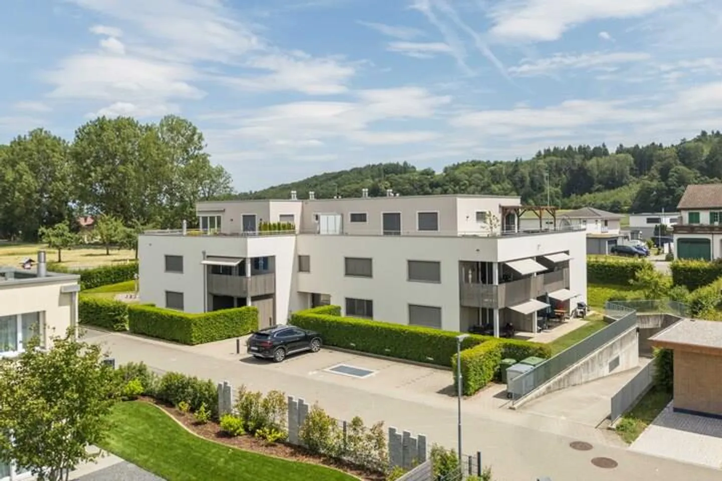 Moderne Wohnung Nähe A1 - Foto 7 von 8