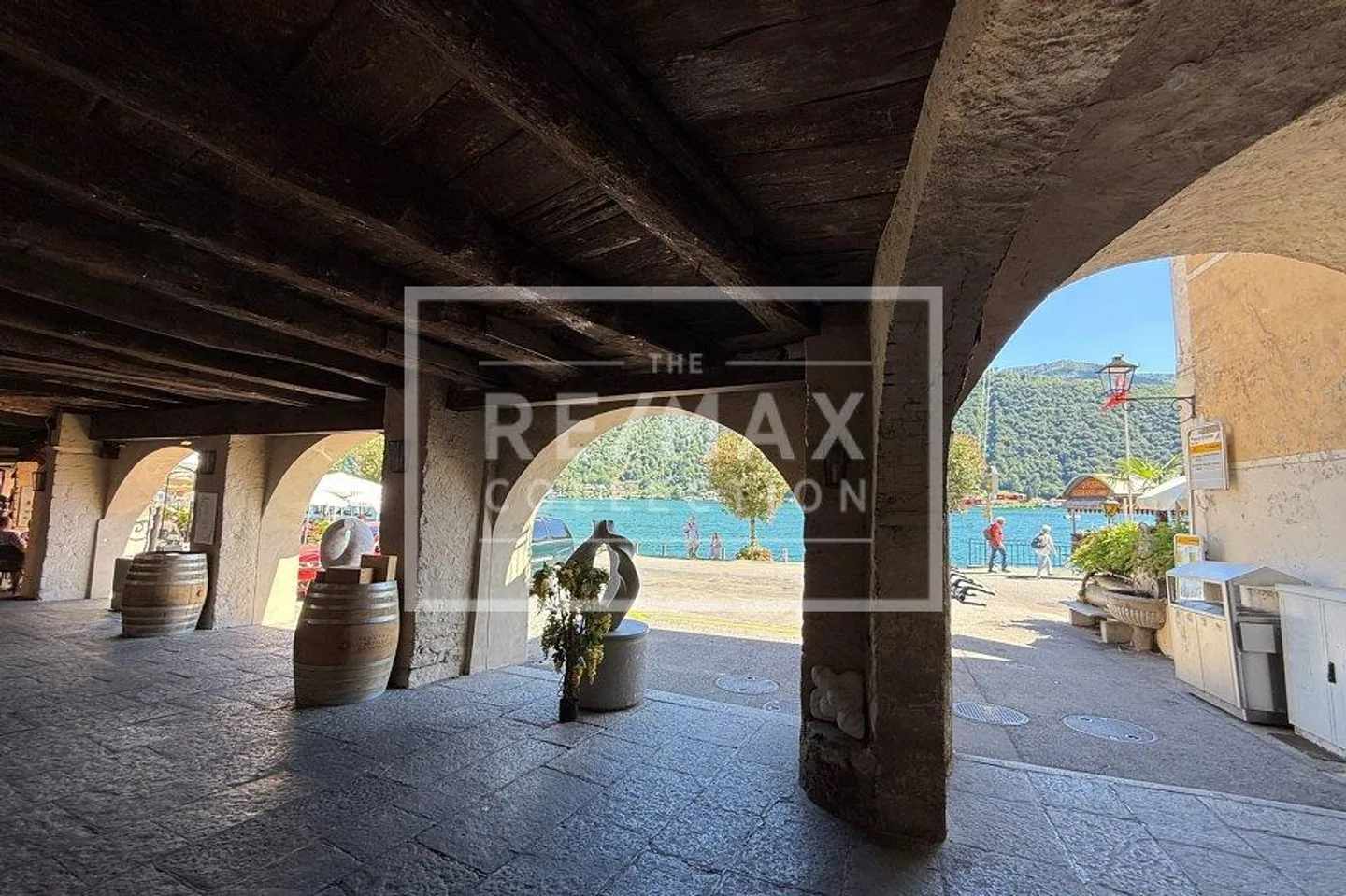 Showroom on the Lake: Gewerbeflächen in zentraler Lage in Morcote - Foto 1 di 7