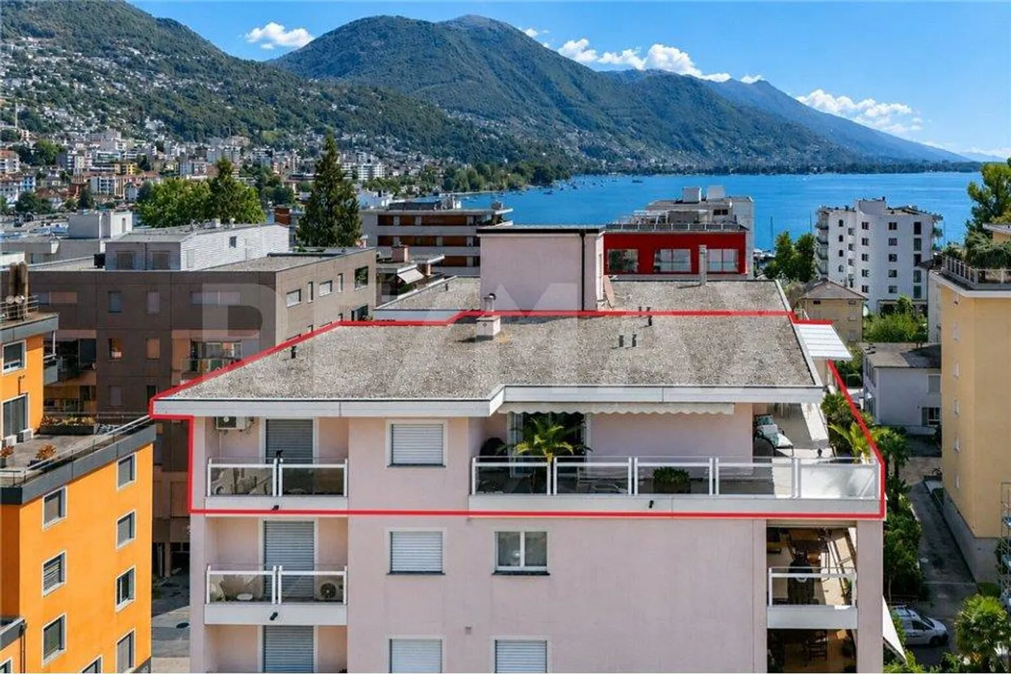 Penthouse mit großer Terrasse - Foto 5 von 13
